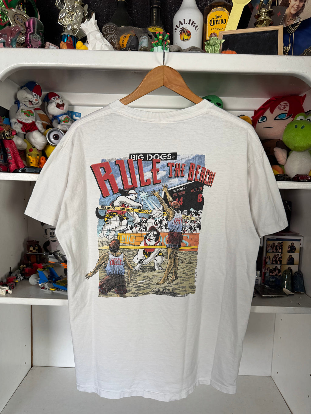 Big Dogs Volleyball T-shirt