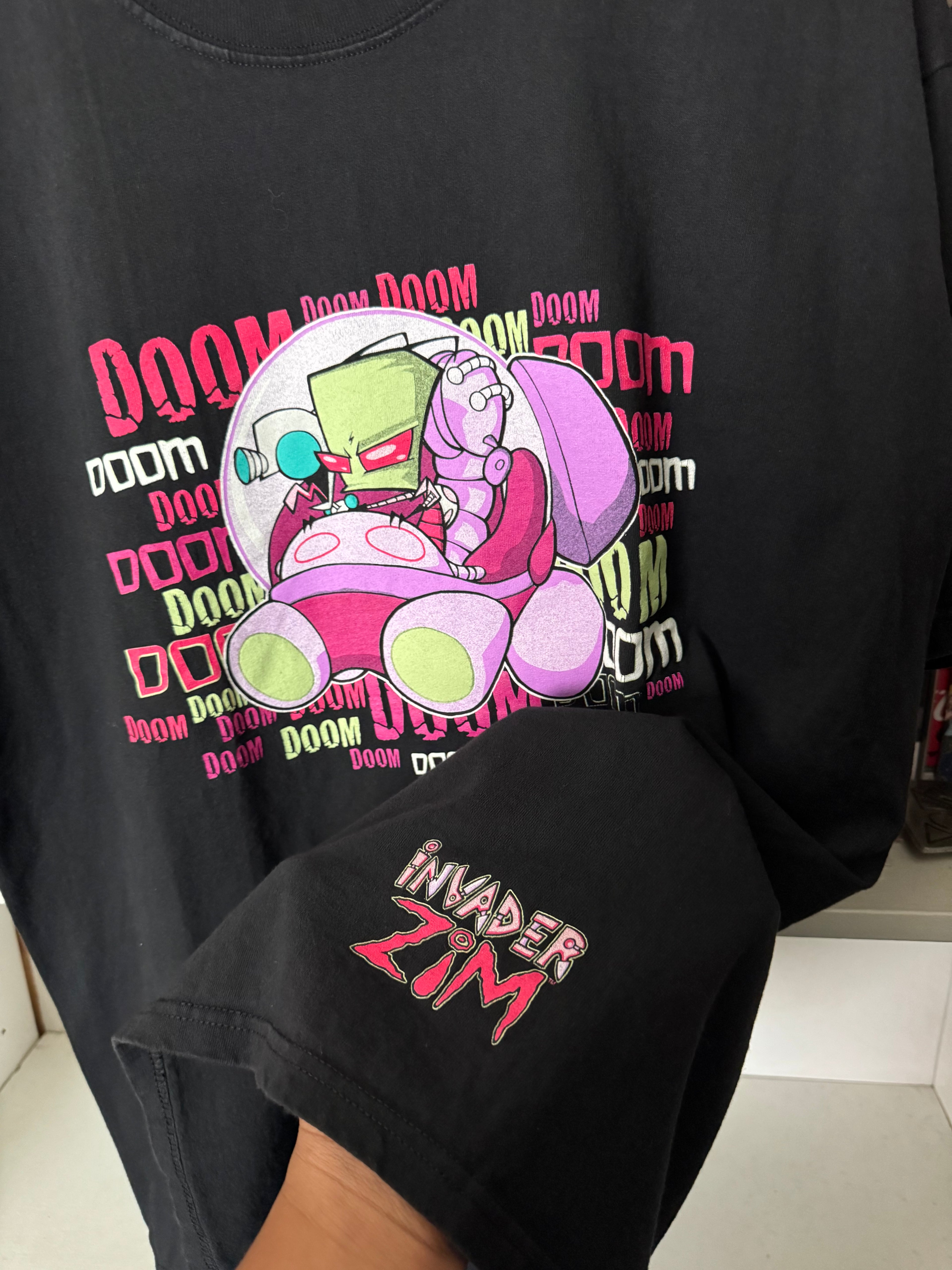 Y2k Invader Zim T-shirt