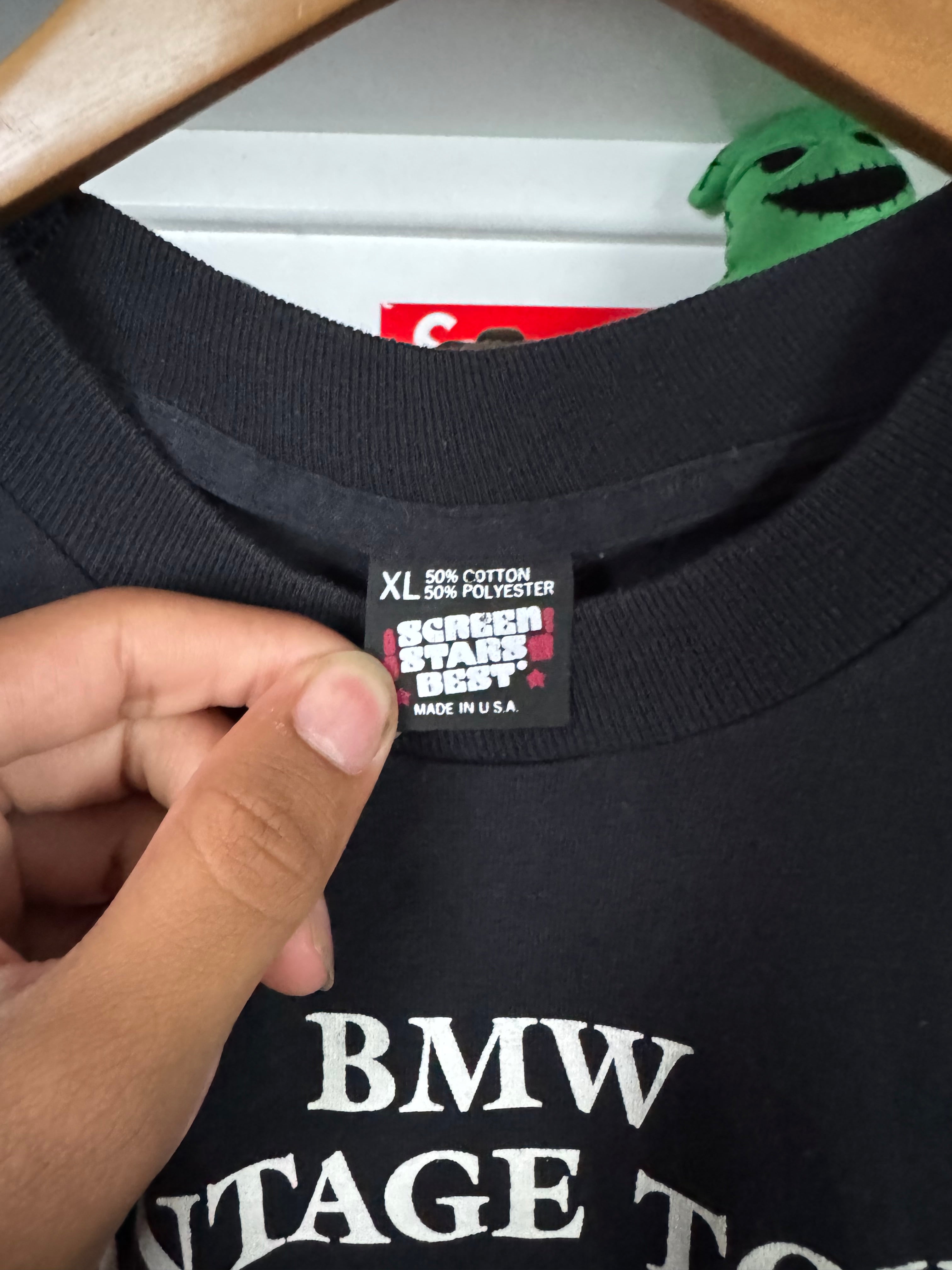 Vintage BMW Motorcycle T-shirt