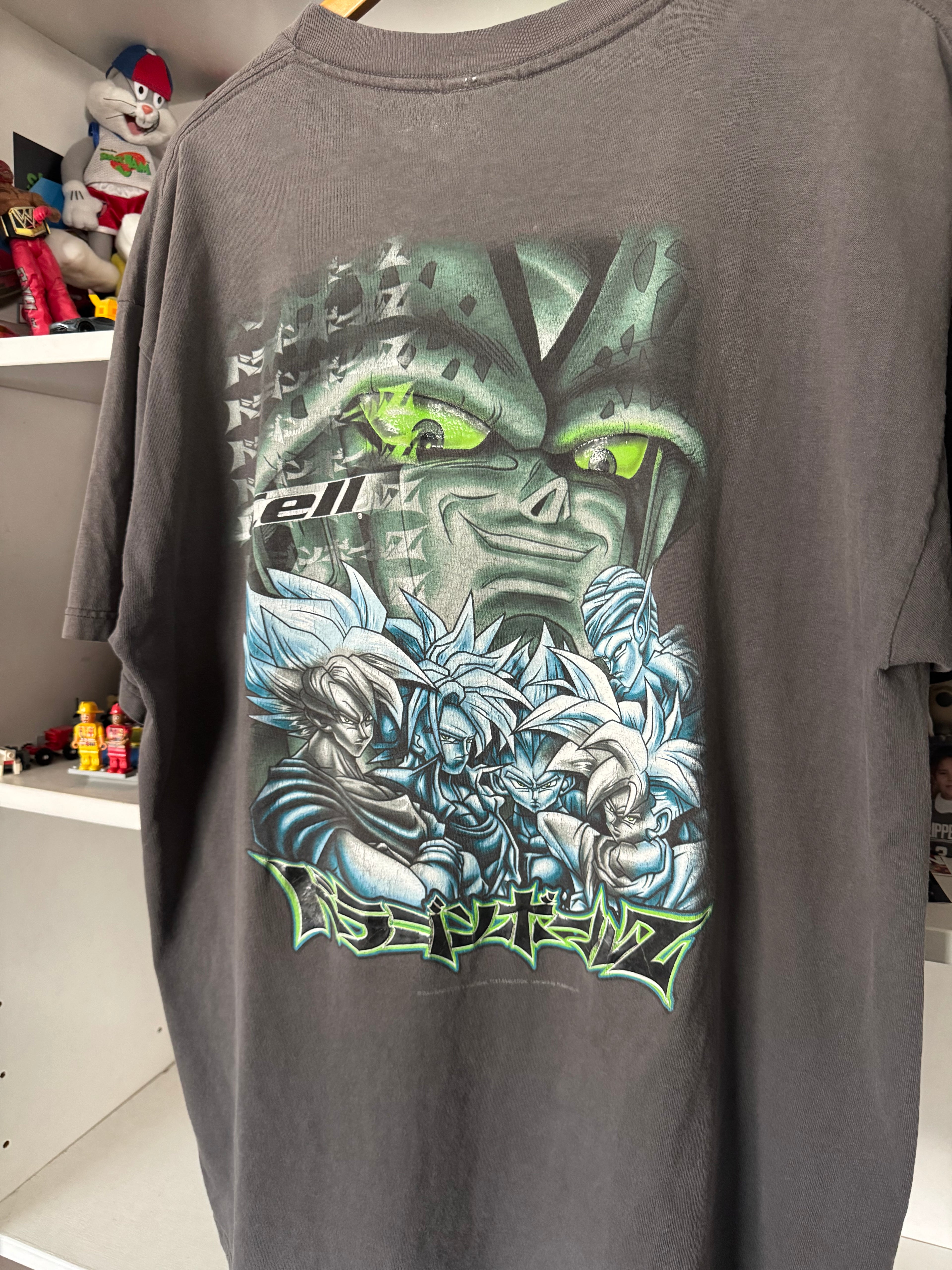GRAIL DBZ FADERRR