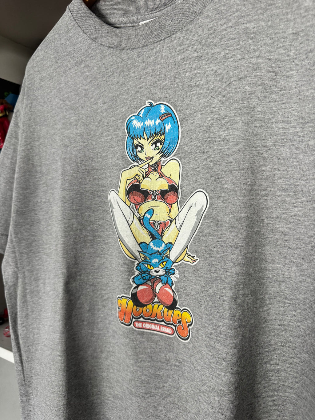 Vintage Skate Grail Hook Ups Cat Girl