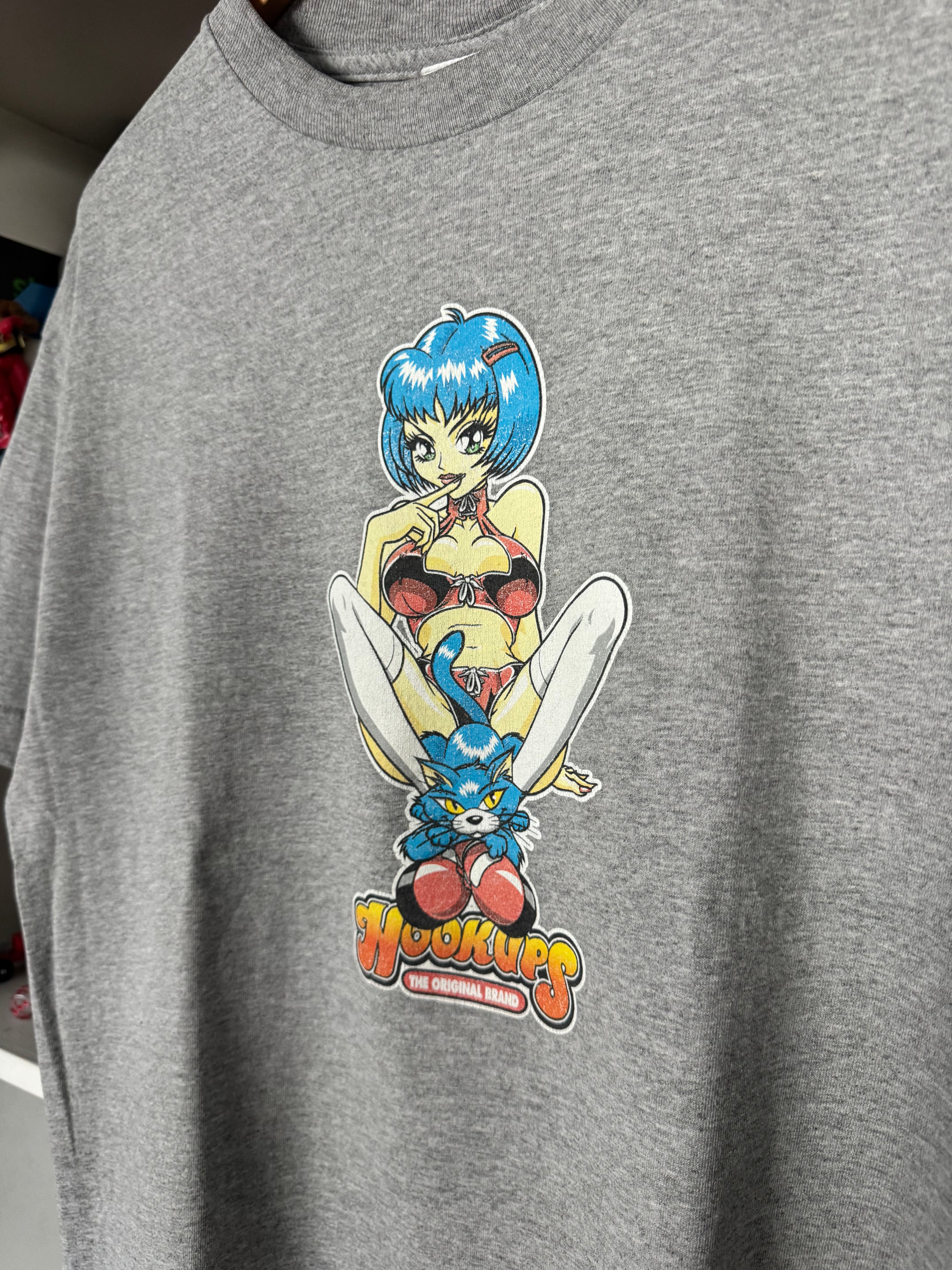 Vintage Skate Grail Hook Ups Cat Girl