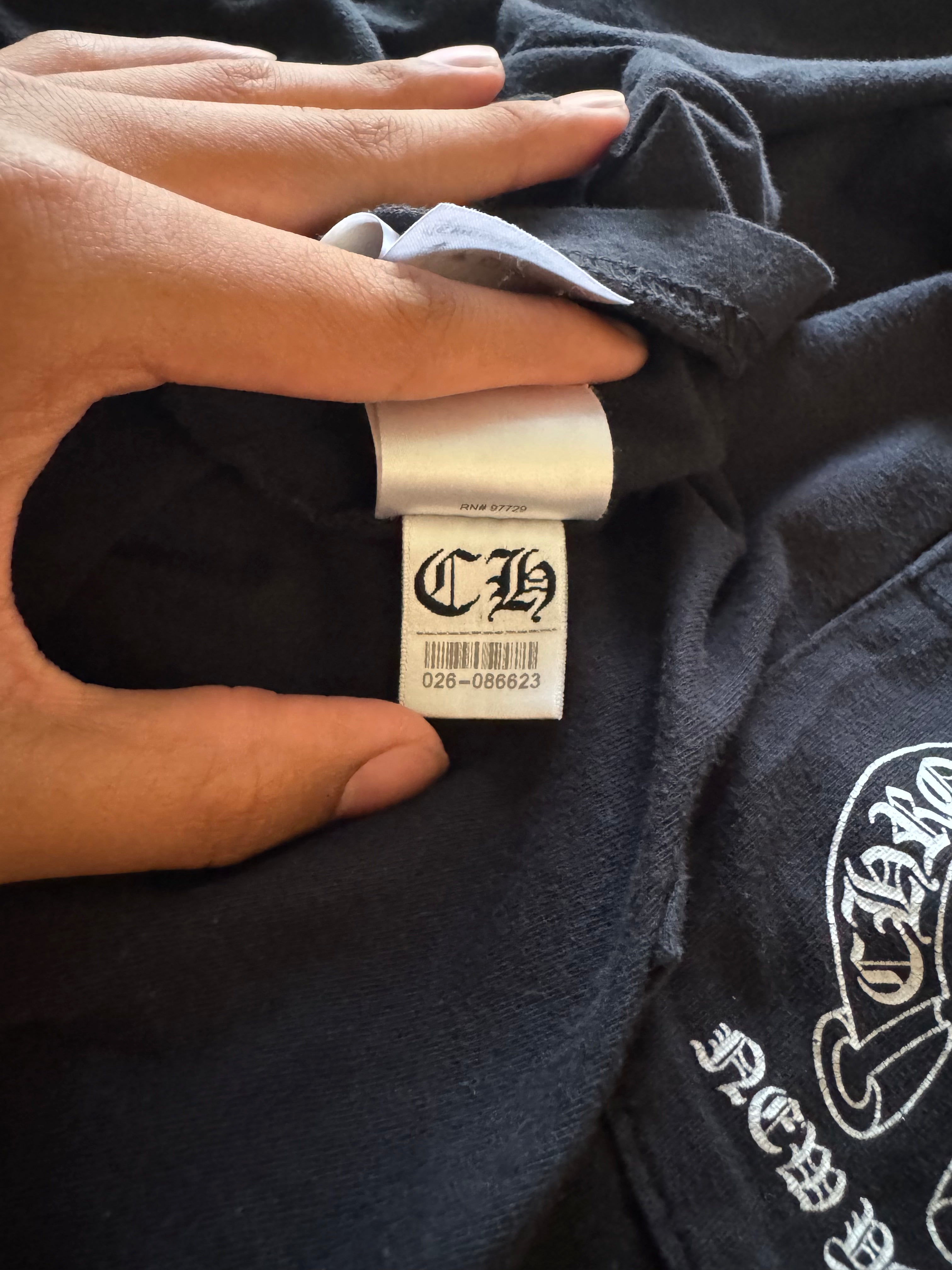 Chrome Hearts New York Pocket T-shirt
