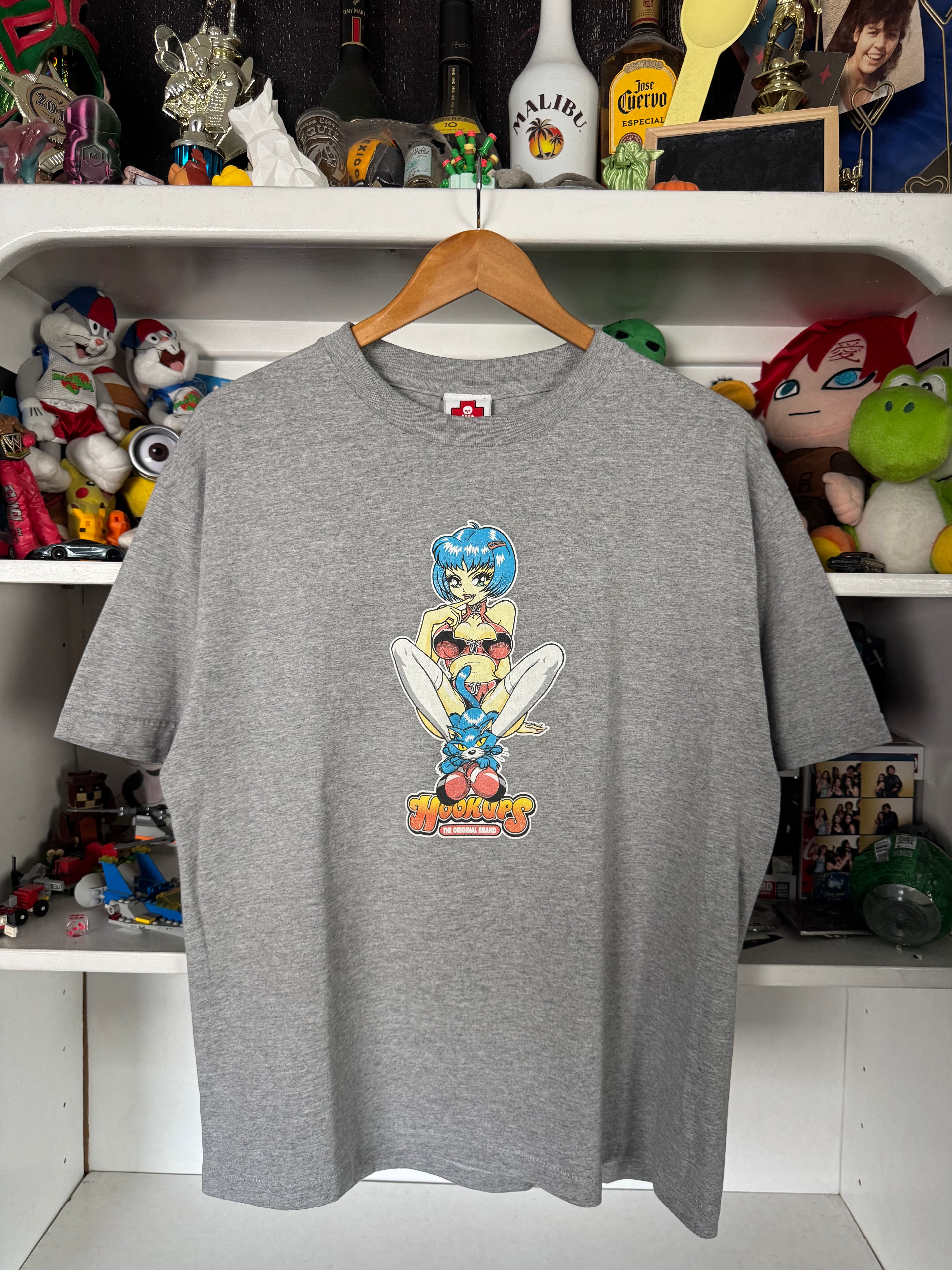 Vintage Skate Grail Hook Ups Cat Girl