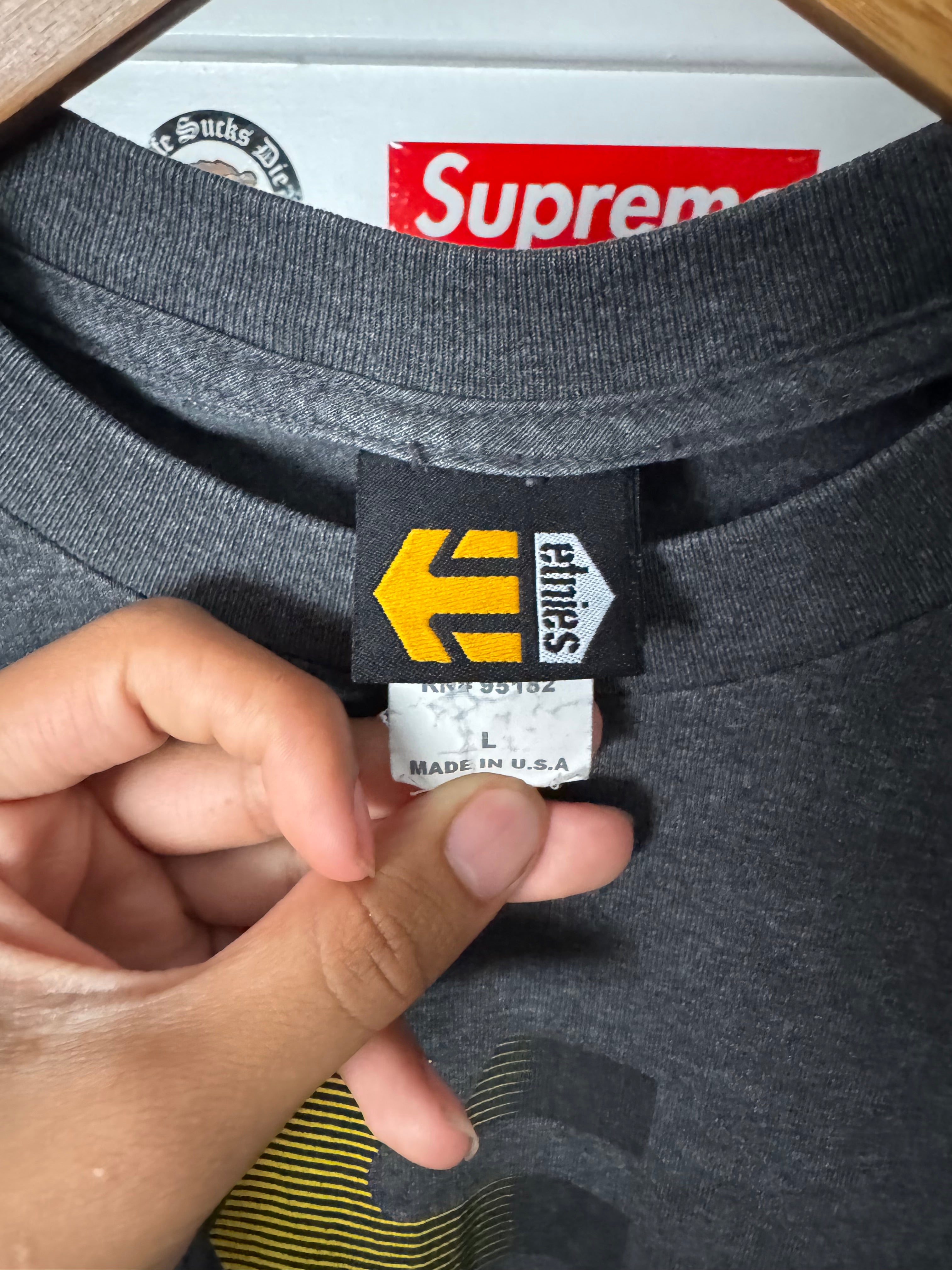 Etnies Long Sleeve With Sleeve Hits