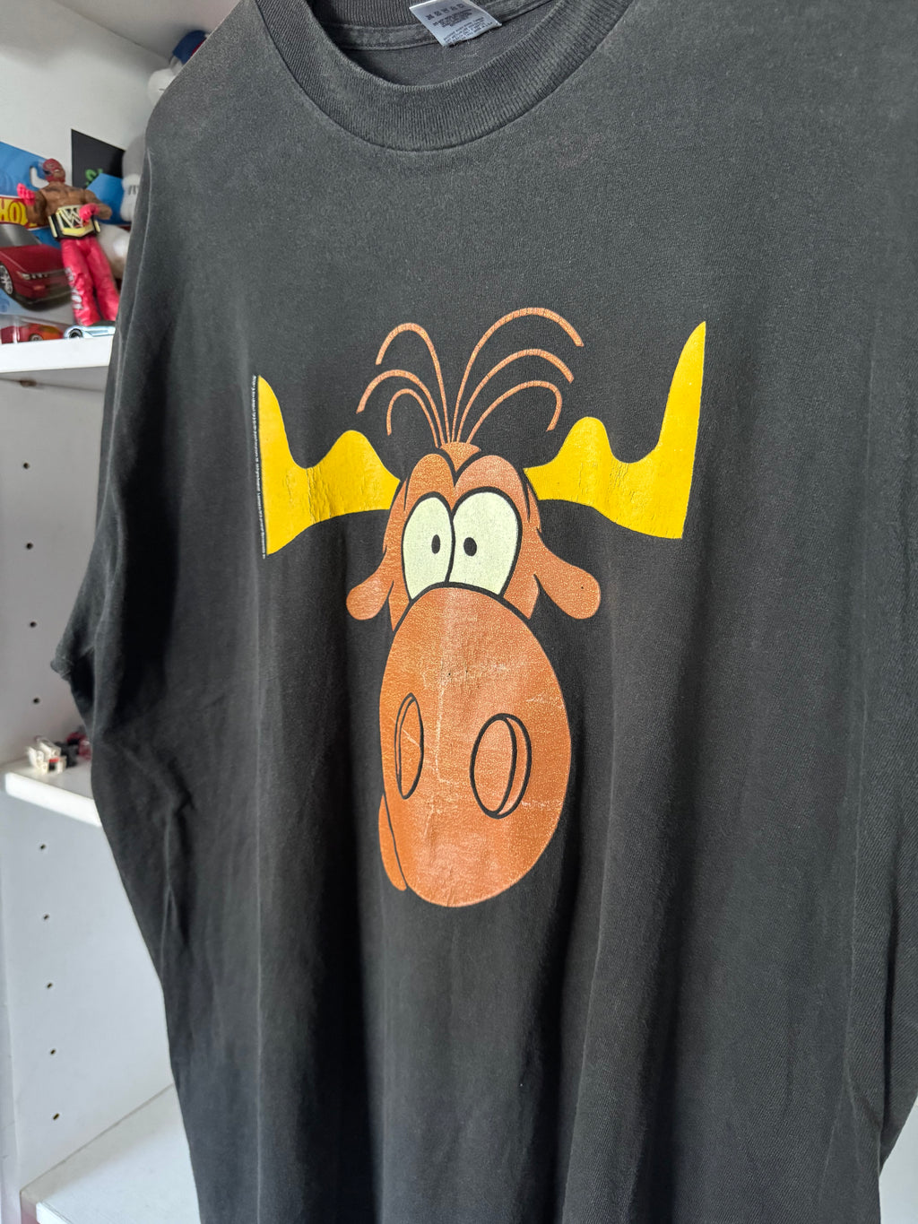 Bullwinkle Taco Bell T-shirt promo
