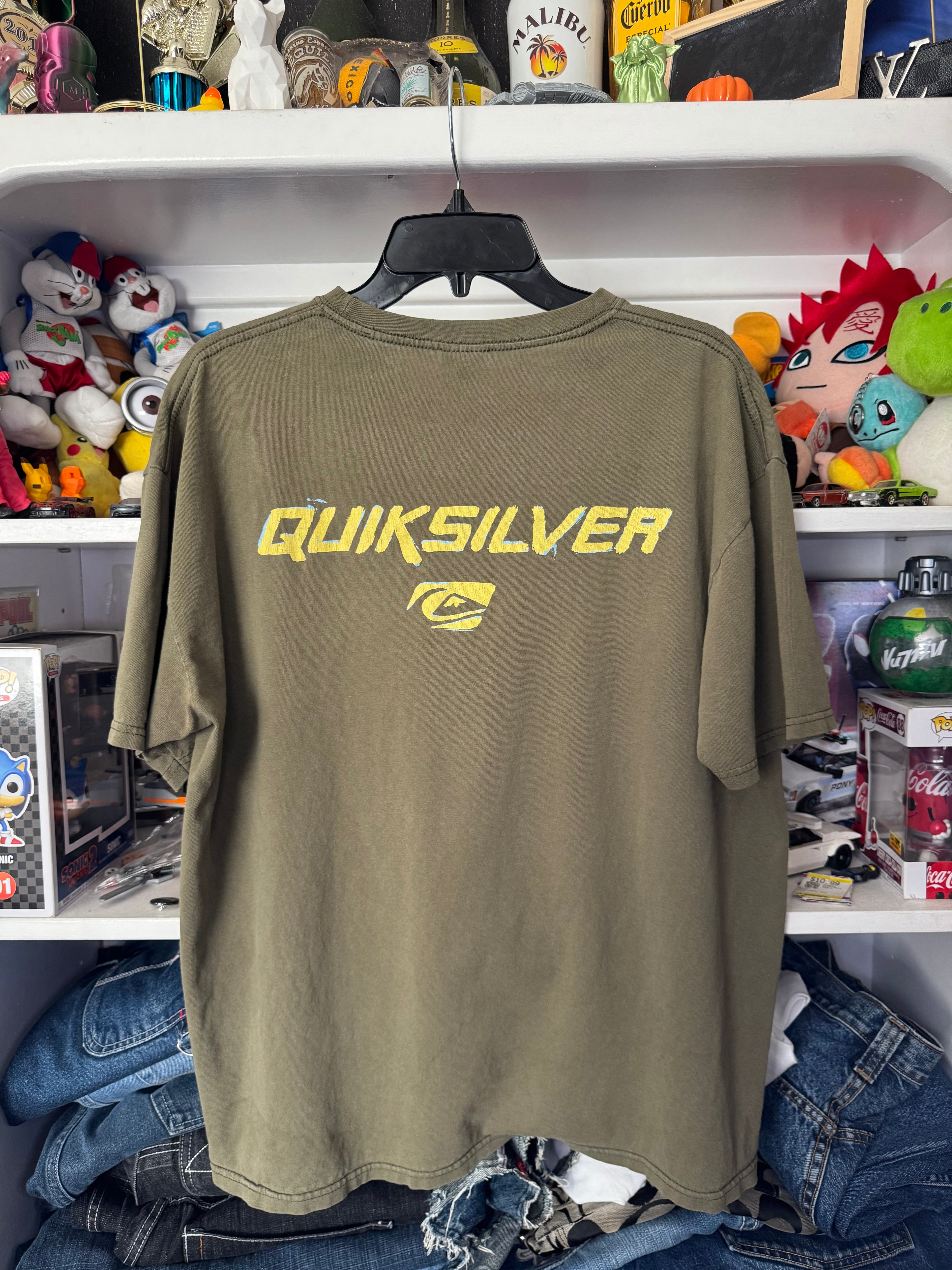 Y2K Quicksilver T-shirt