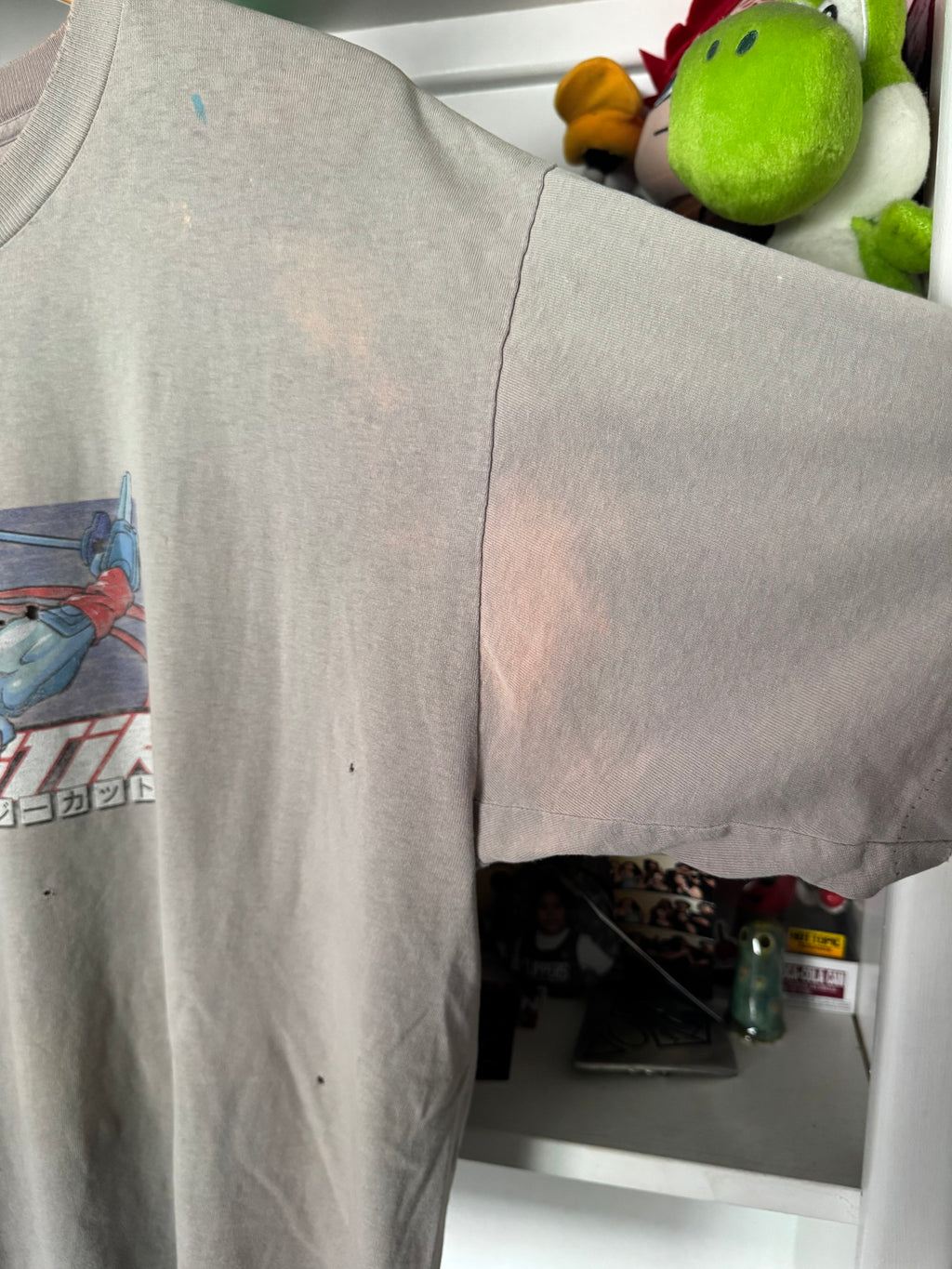 GRAIL PLASTIK ANIME T-SHIRT