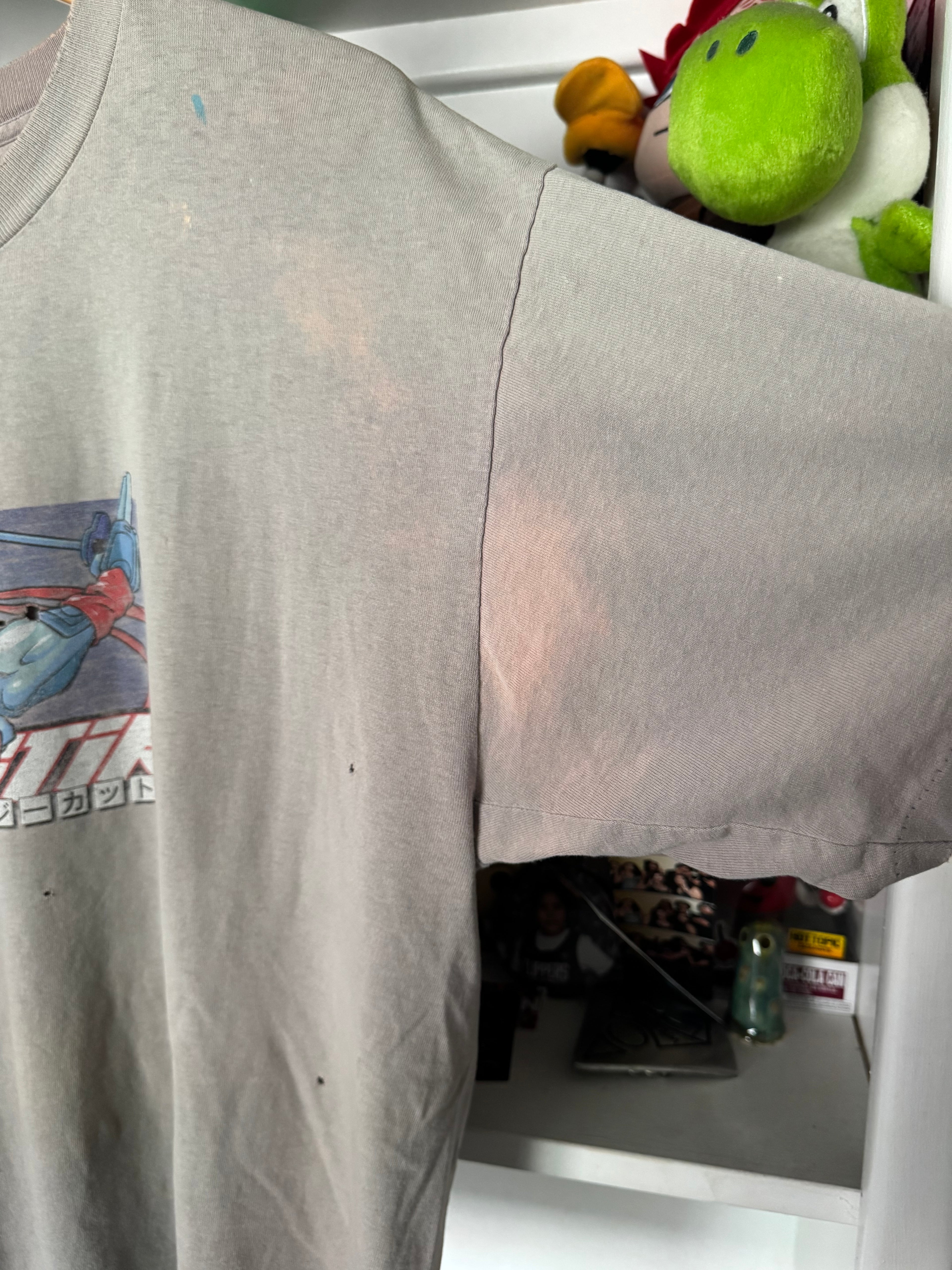 GRAIL PLASTIK ANIME T-SHIRT