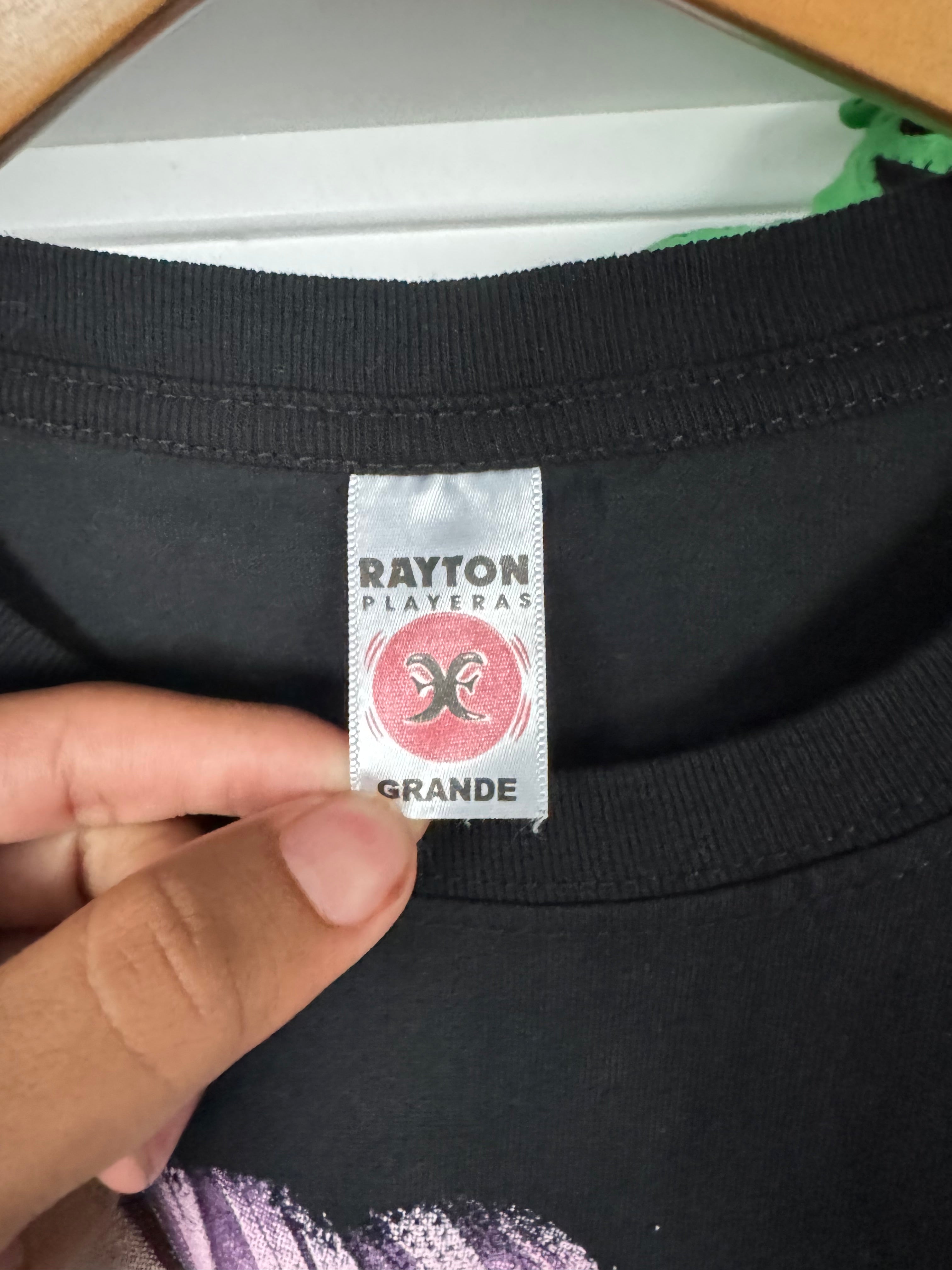 Vintage Rayton Anime Naruto T-shirt