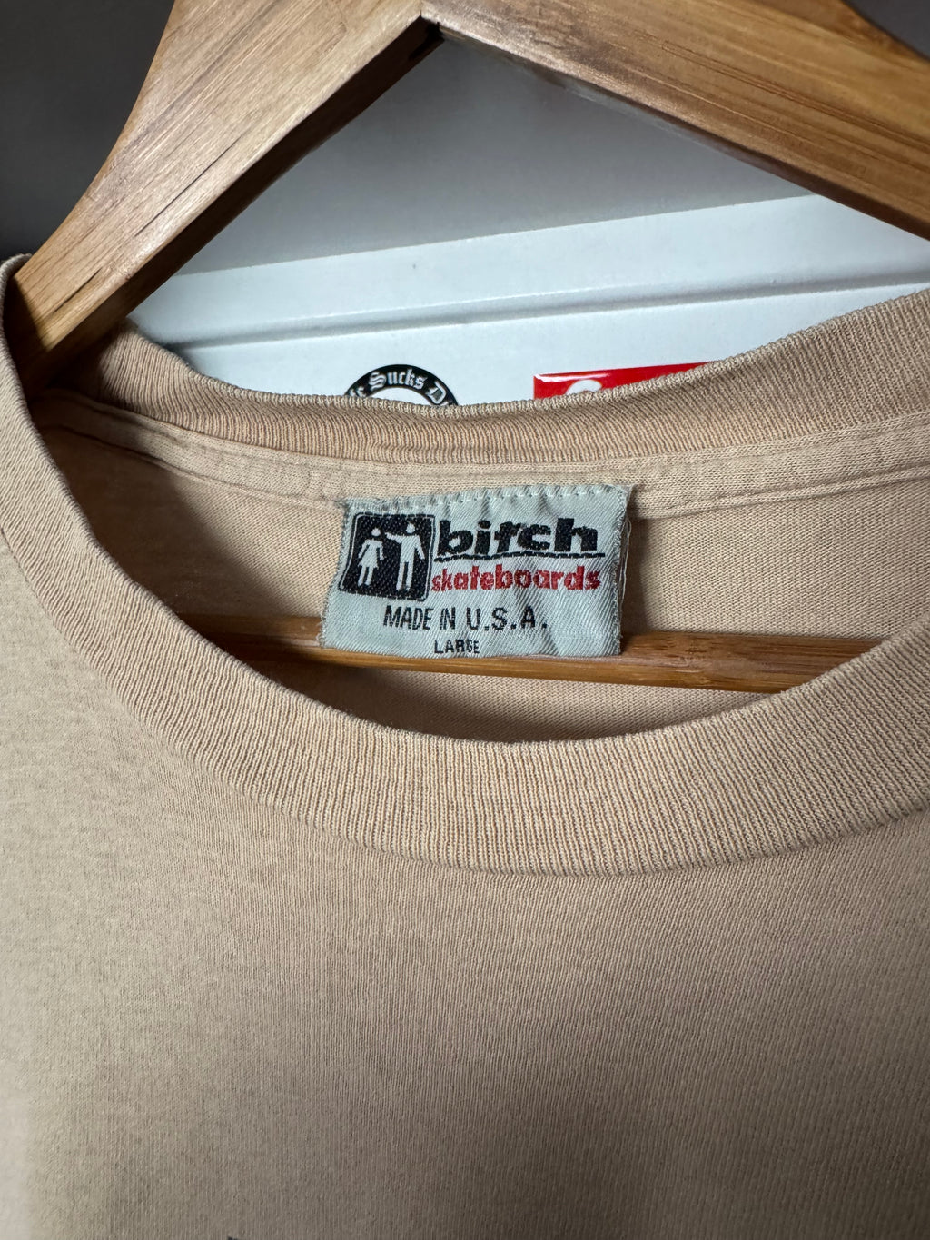Bitch Skateboard Center Hit T-shirt