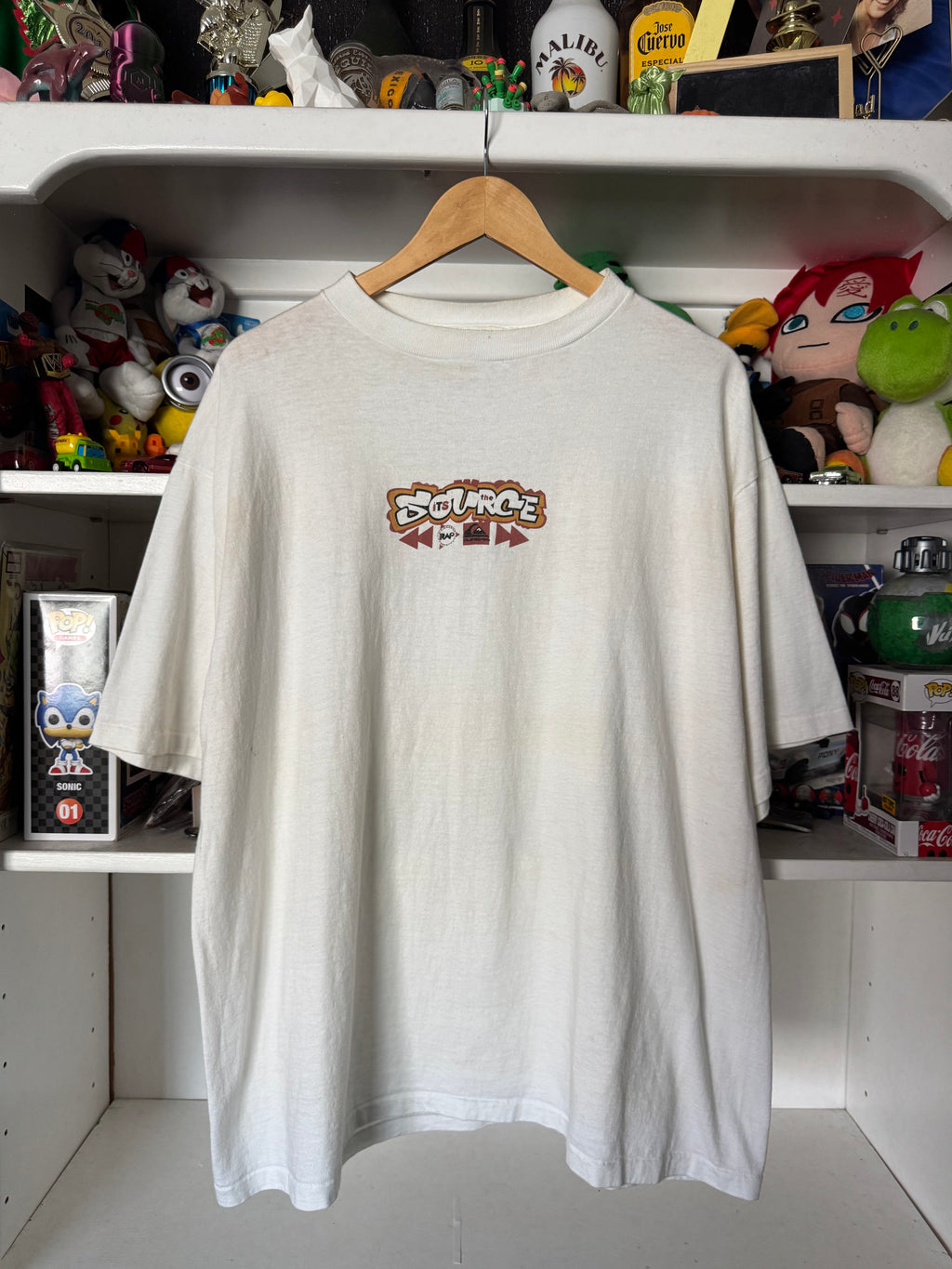 SUPER RARE QUICKSILVER X RAPFILMS SOURCE SNOWBOARD MOVIE PROMO T-shirt