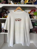 SUPER RARE QUICKSILVER X RAPFILMS SOURCE SNOWBOARD MOVIE PROMO T-shirt