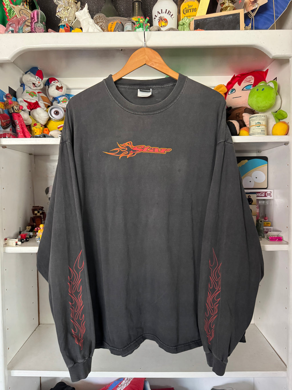 Yamaha Flame Hit Fader Long Sleeve