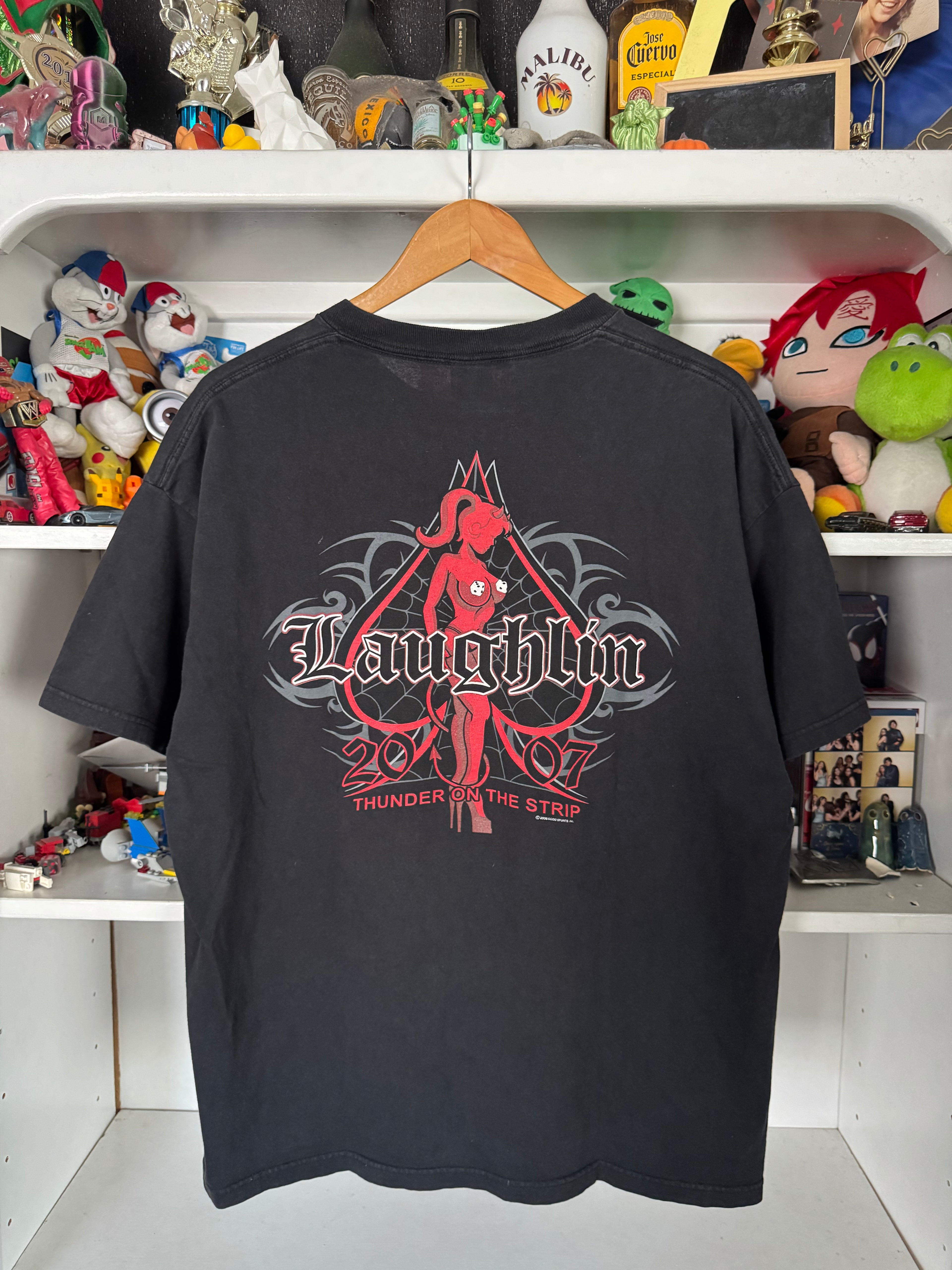 2007 Laughlin Pin Up T-shirt