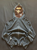 Bape Zip Up Sweater