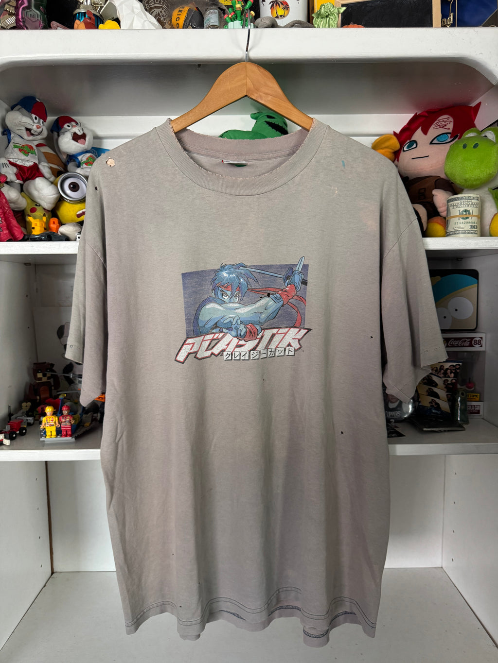 GRAIL PLASTIK ANIME T-SHIRT