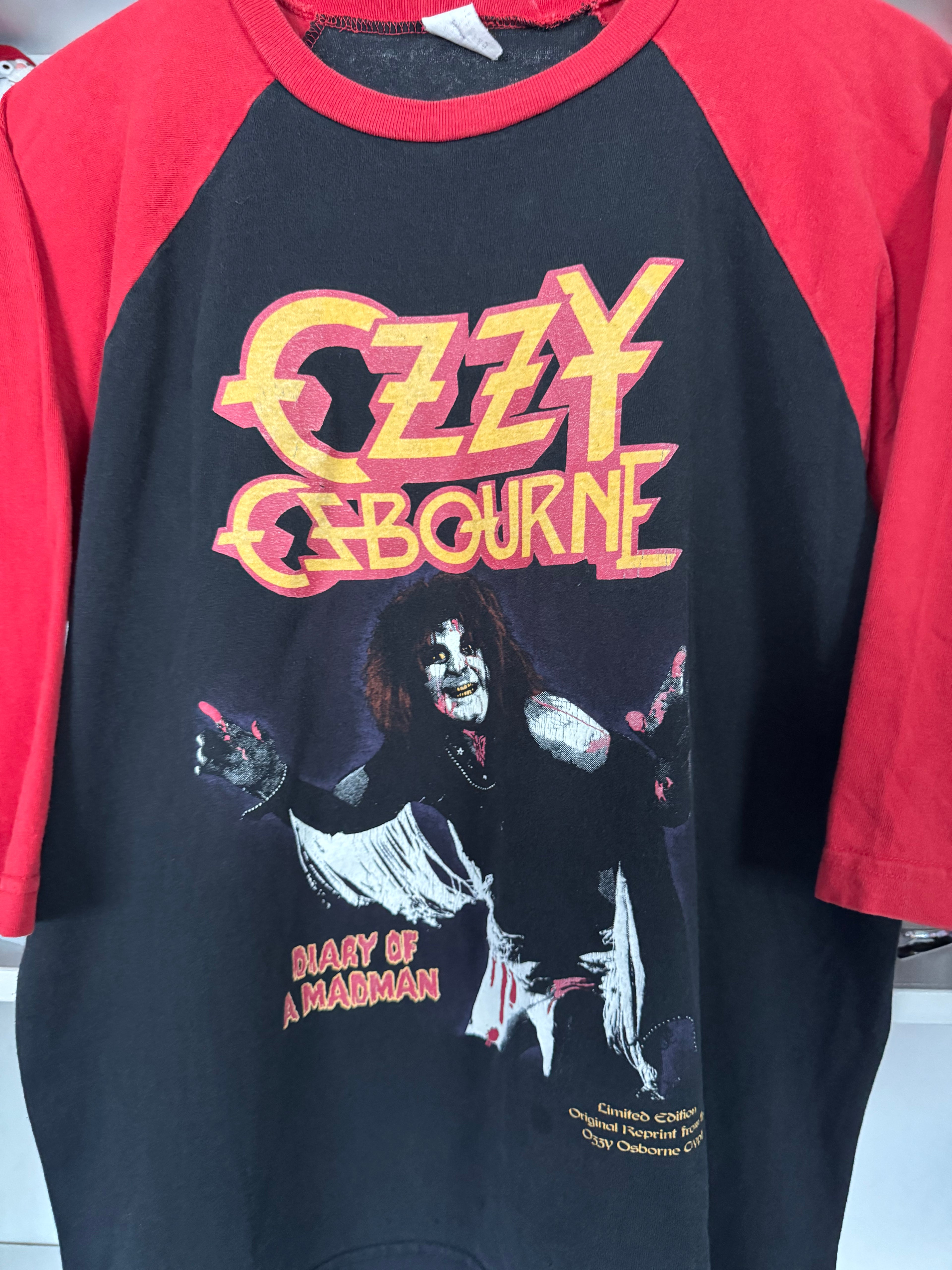 2000s Ozzy Osborne Baseball T-shirt