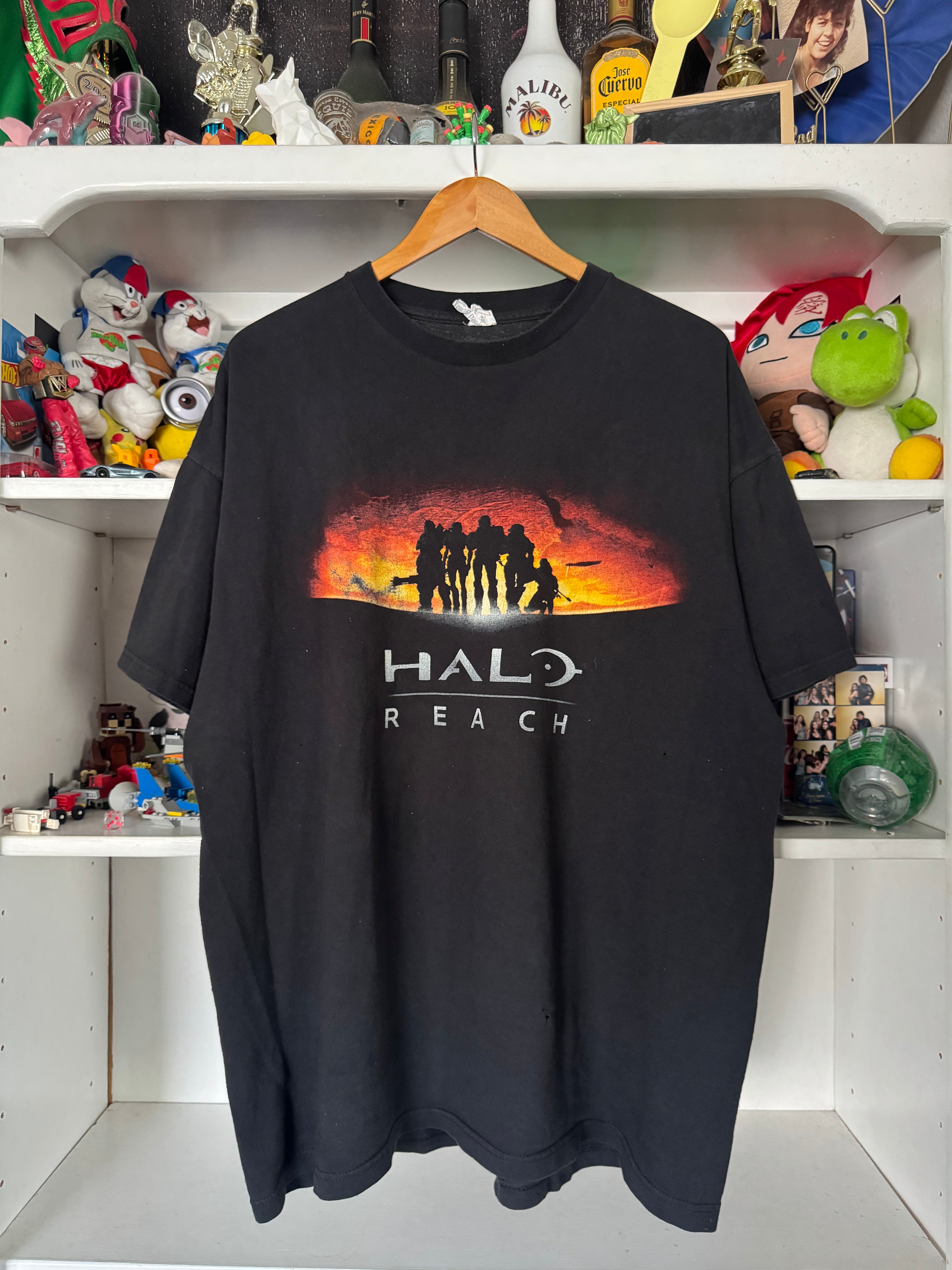 2000s Halo Reach Video Game Promo T-shirt