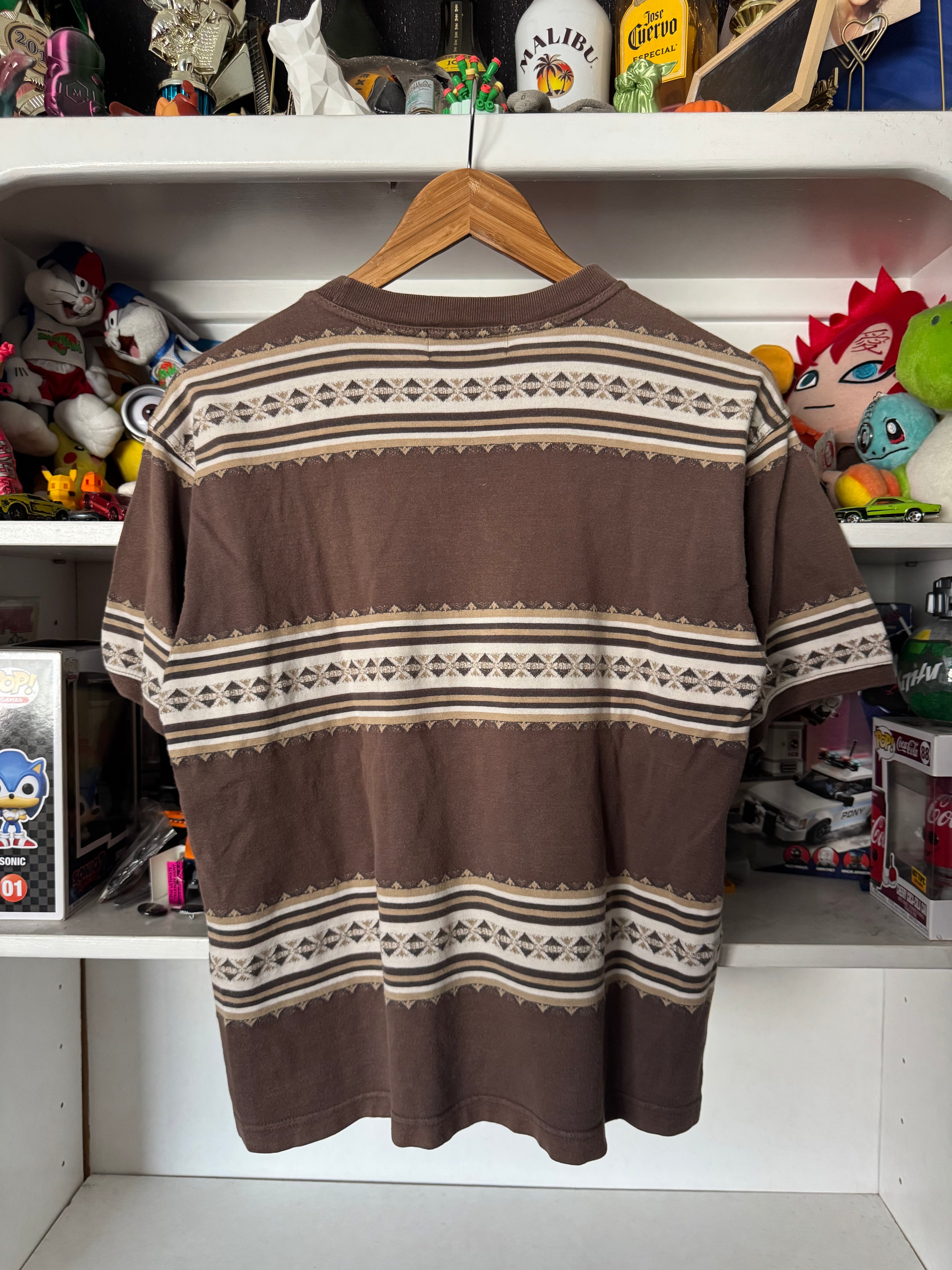 90s Bitch Skateboard Pattern T-shirt
