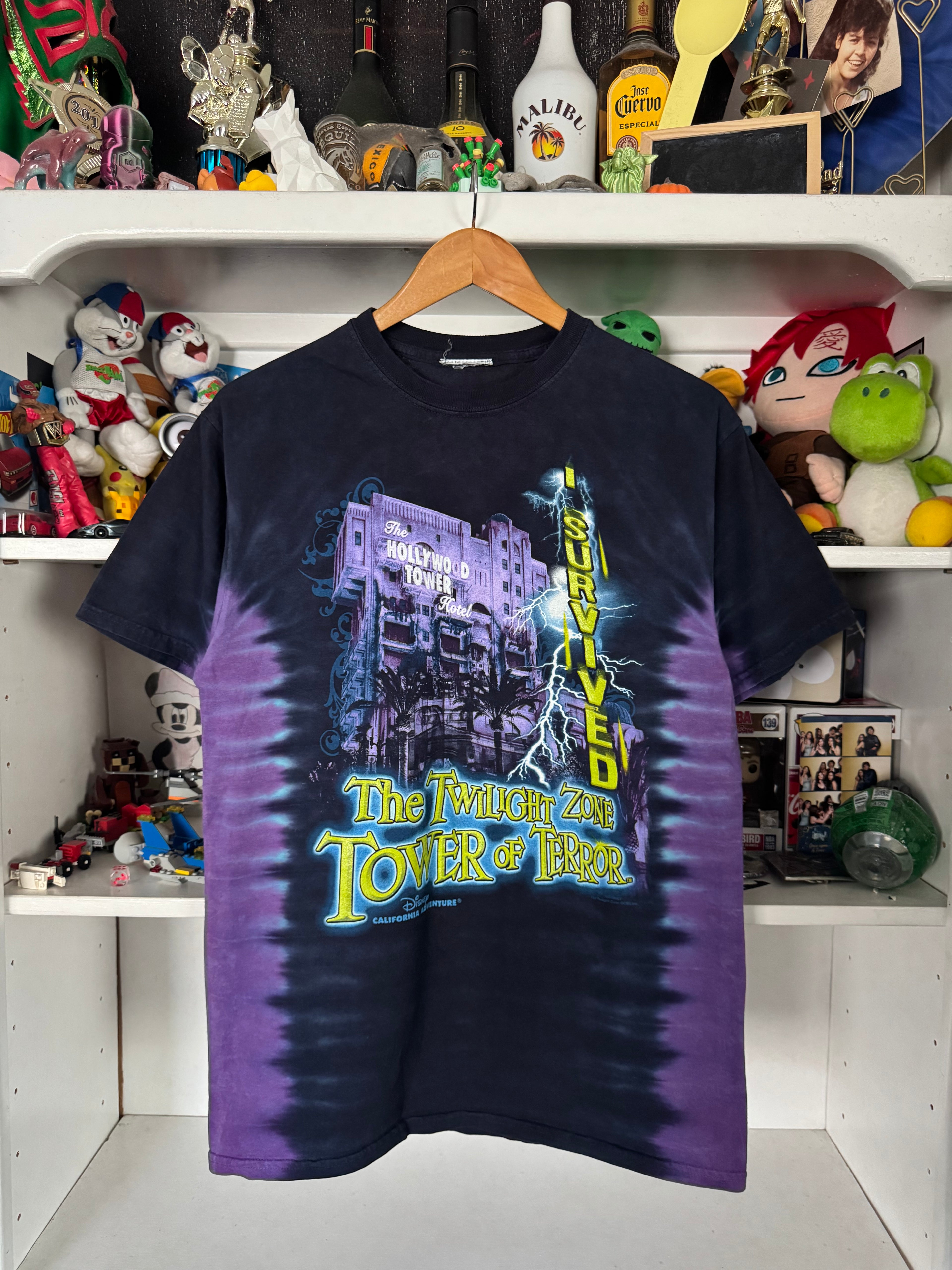 2000s Disney California Twilight Tower Of Terror T-shirt