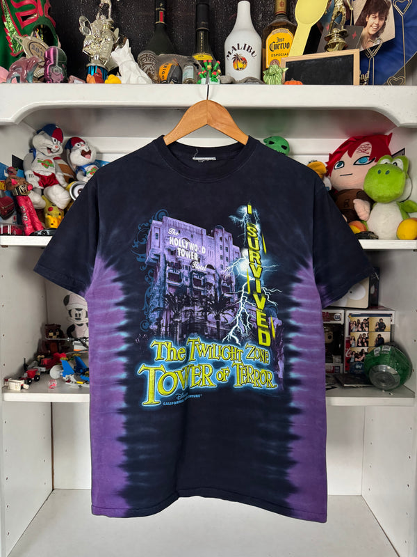 2000s Disney California Twilight Tower Of Terror T-shirt