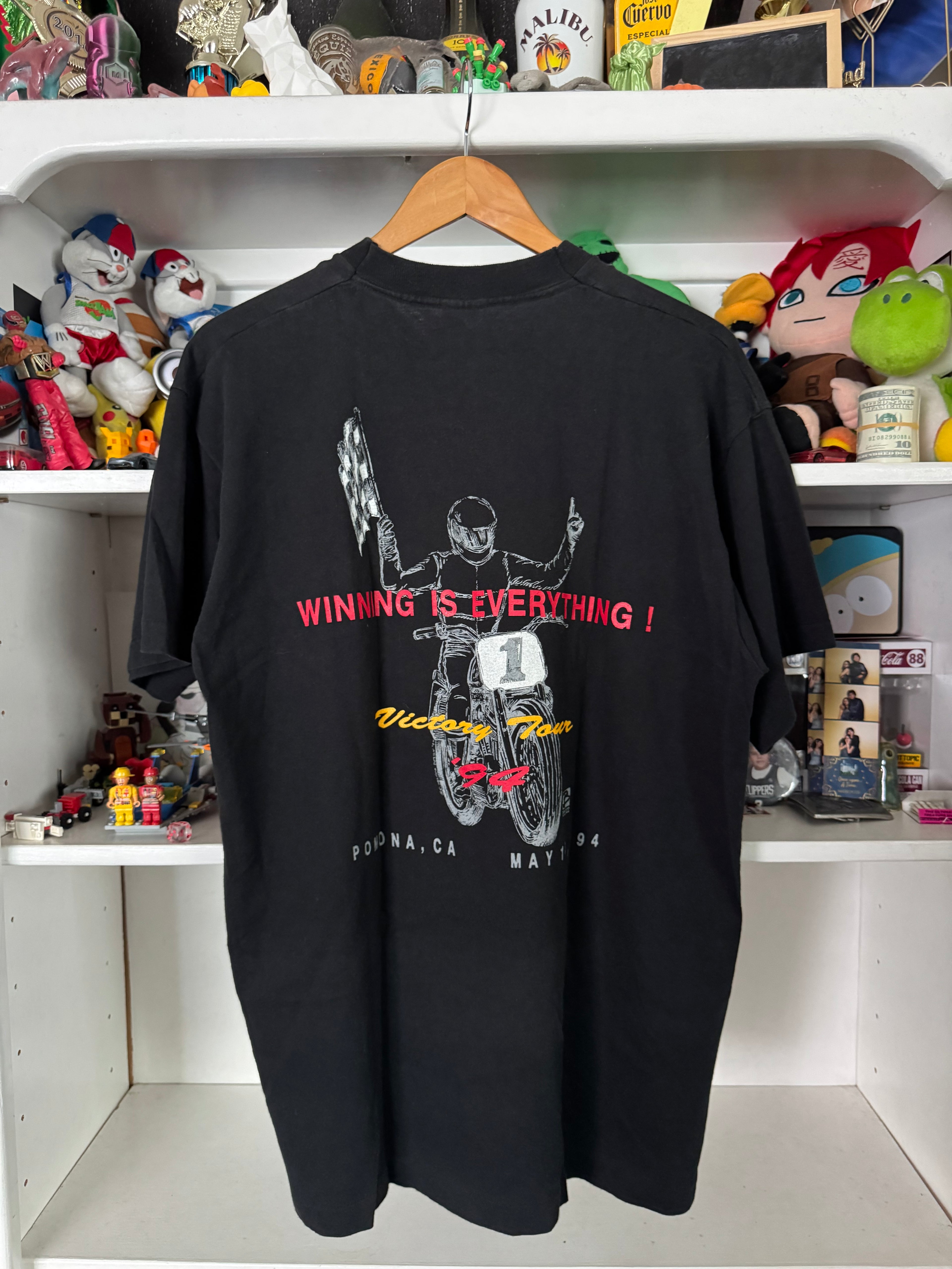 Vintage Pomona Motorcycle T-shirt