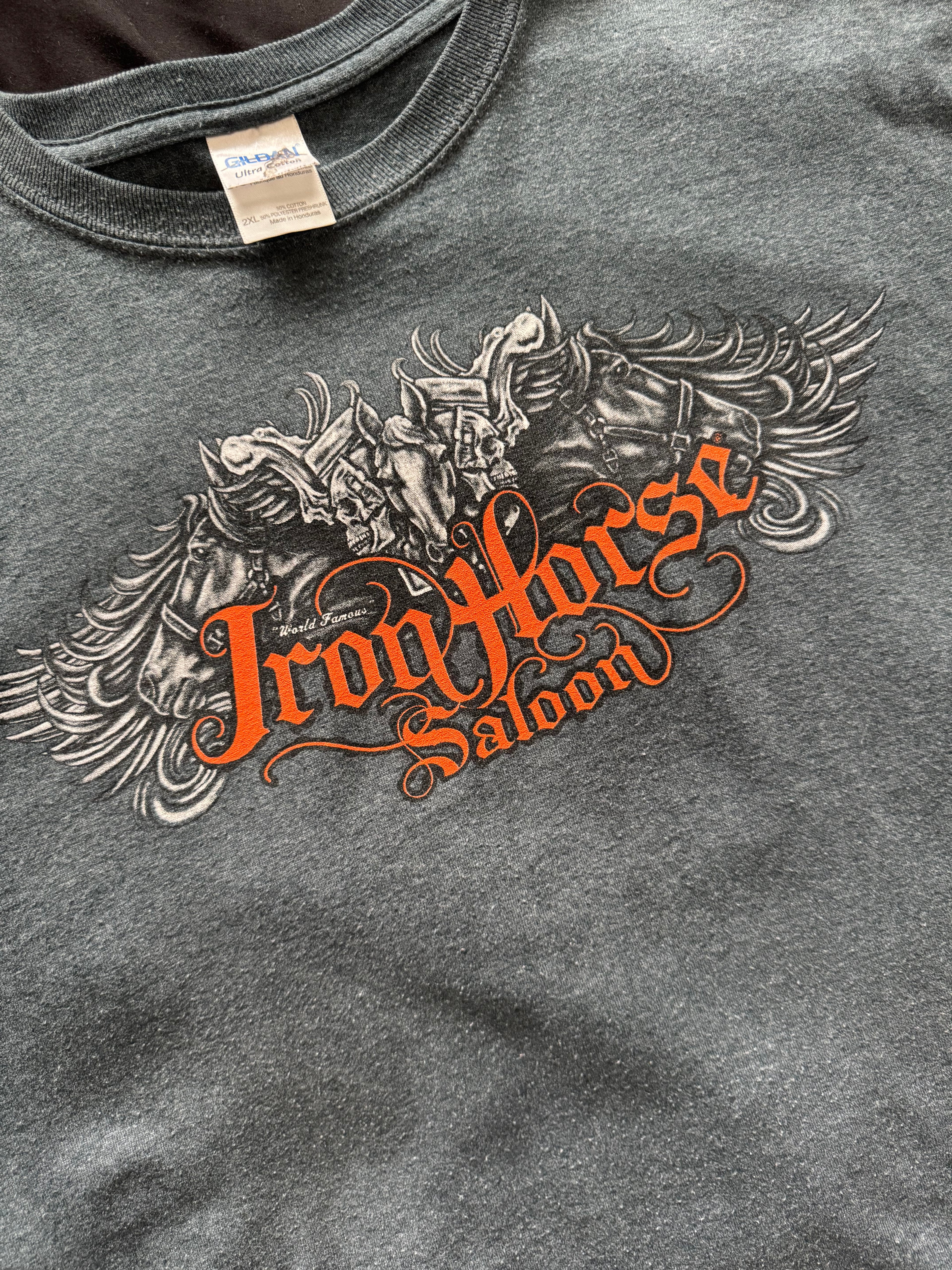 Y2K Iron Horse Saloon AOP Long Sleeve