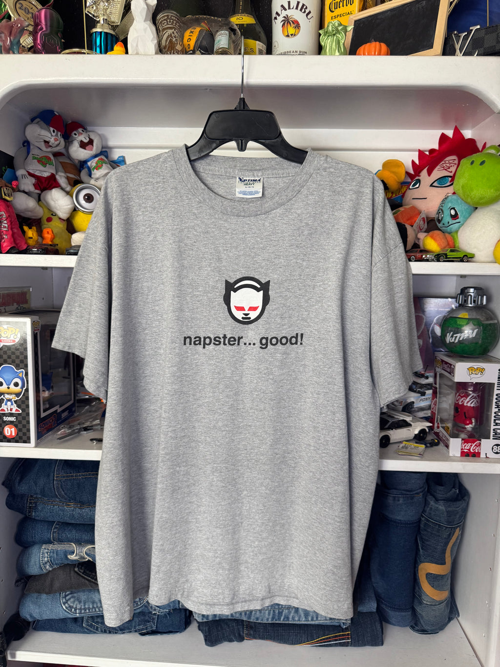 Vintage Napster Tech T-shirt