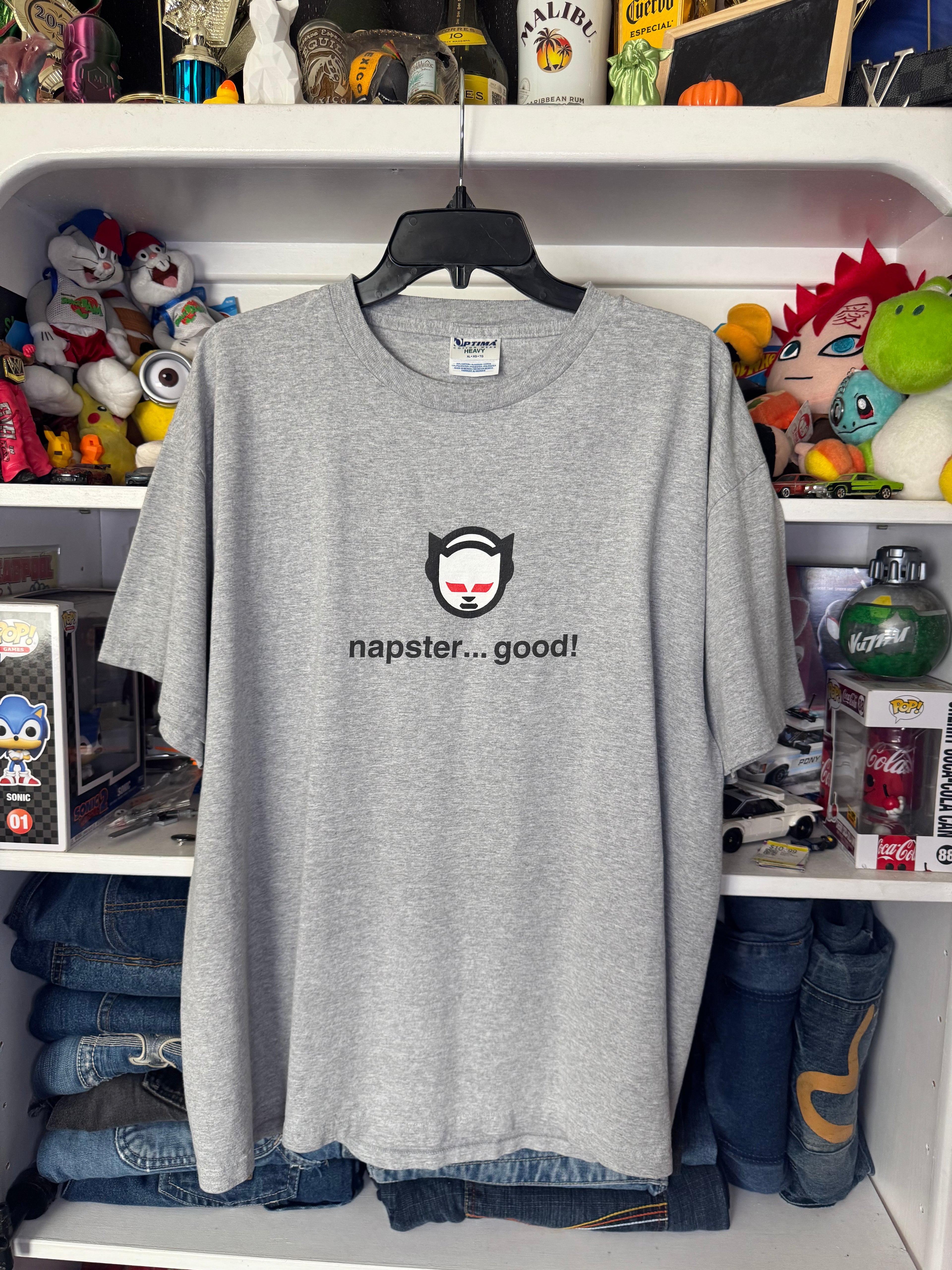 Vintage Napster Tech T-shirt