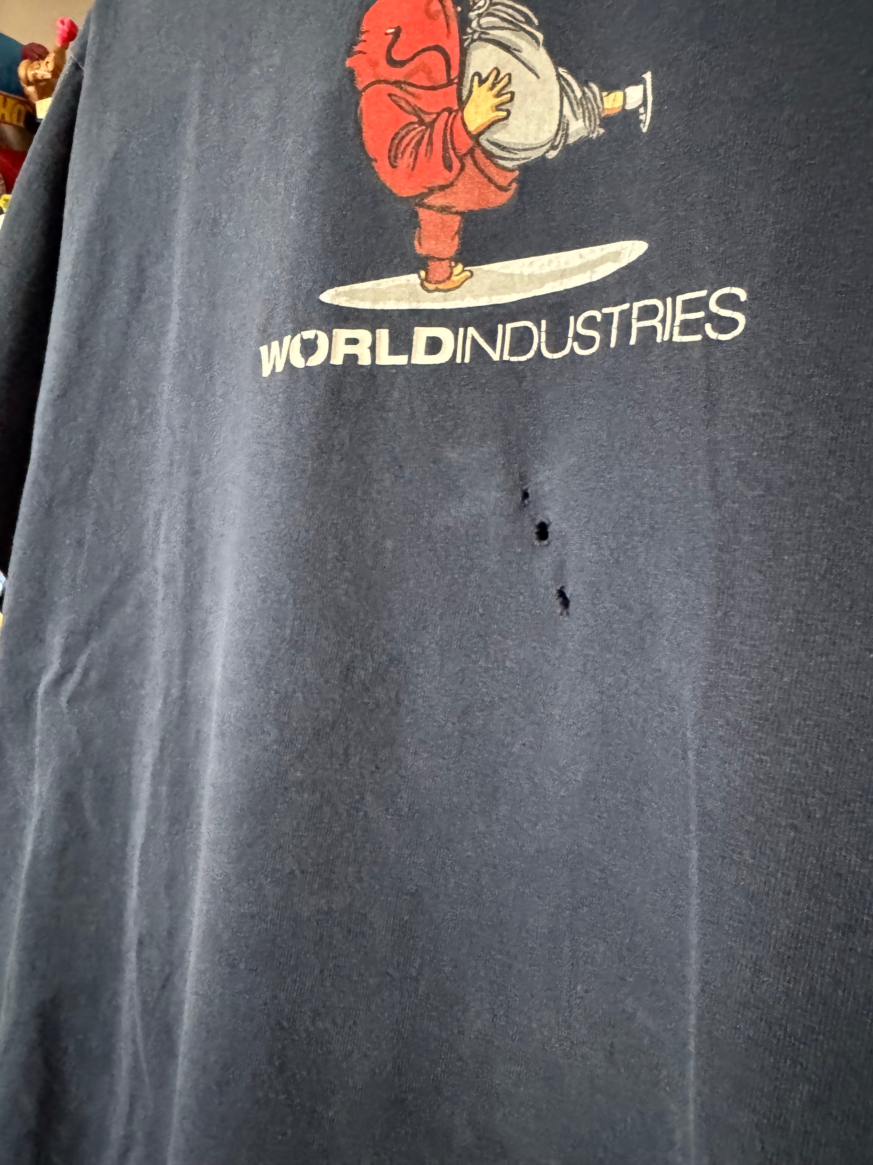 WorldIndustries Grail T-shirt