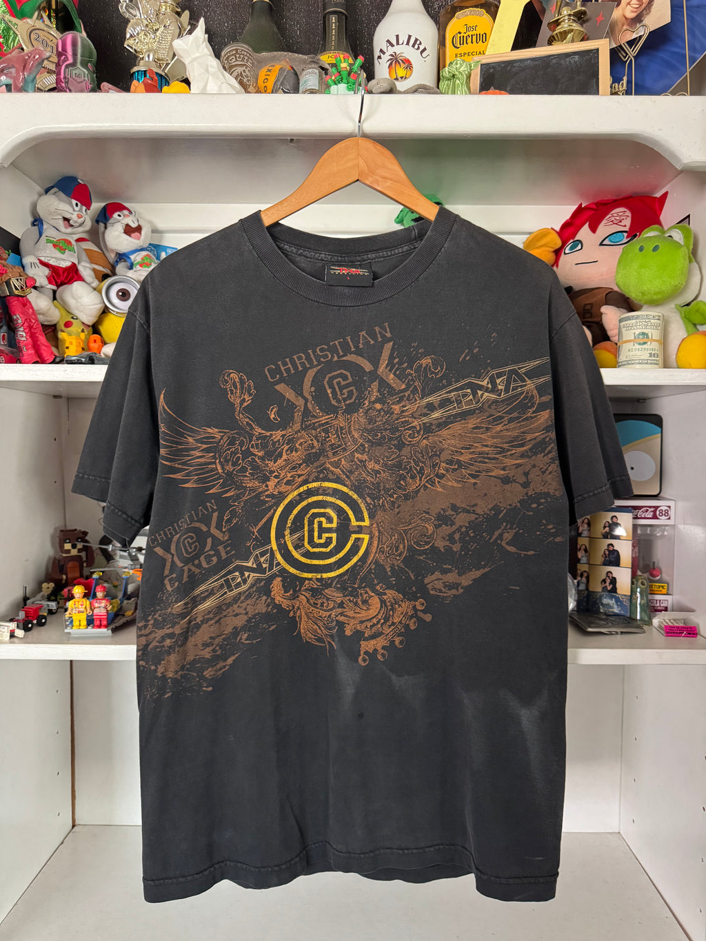 TNA Wrestling Christian Cage T-shirt