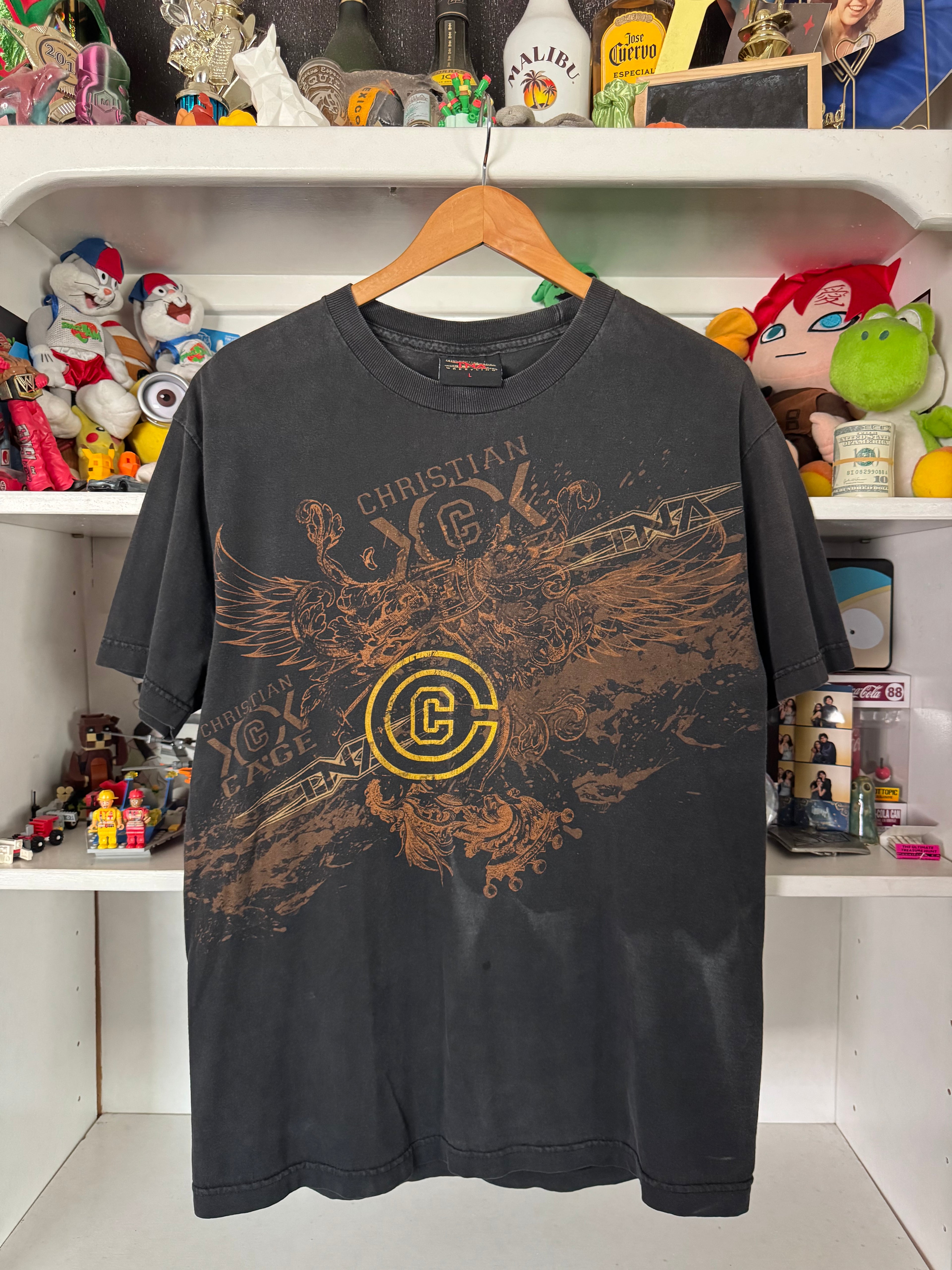 TNA Wrestling Christian Cage T-shirt