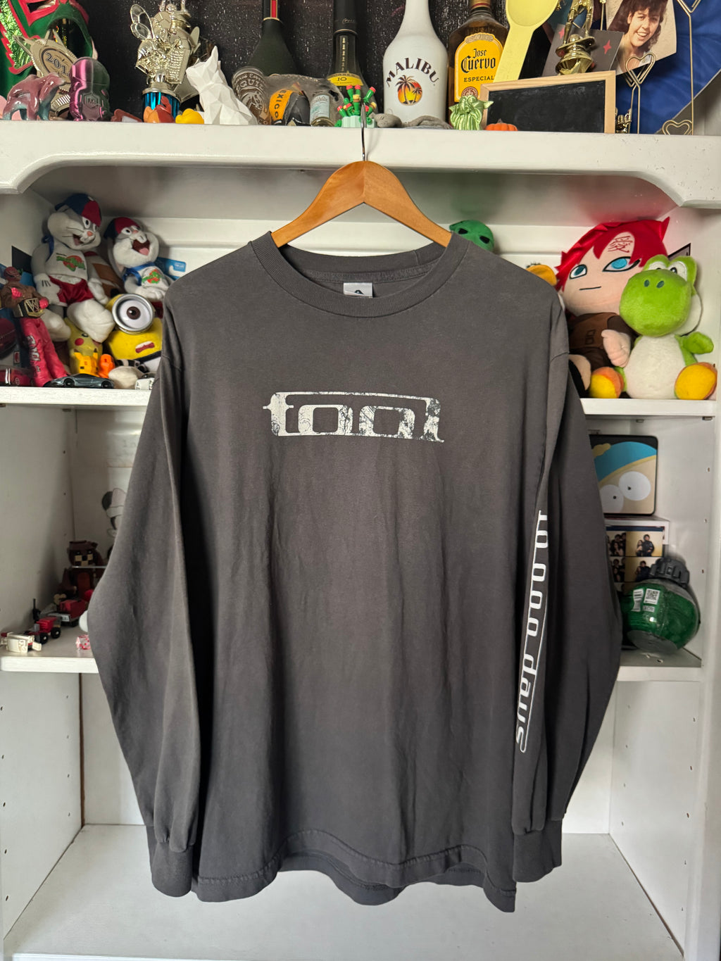 10000 Days Tool Longsleeve Band T-shirt