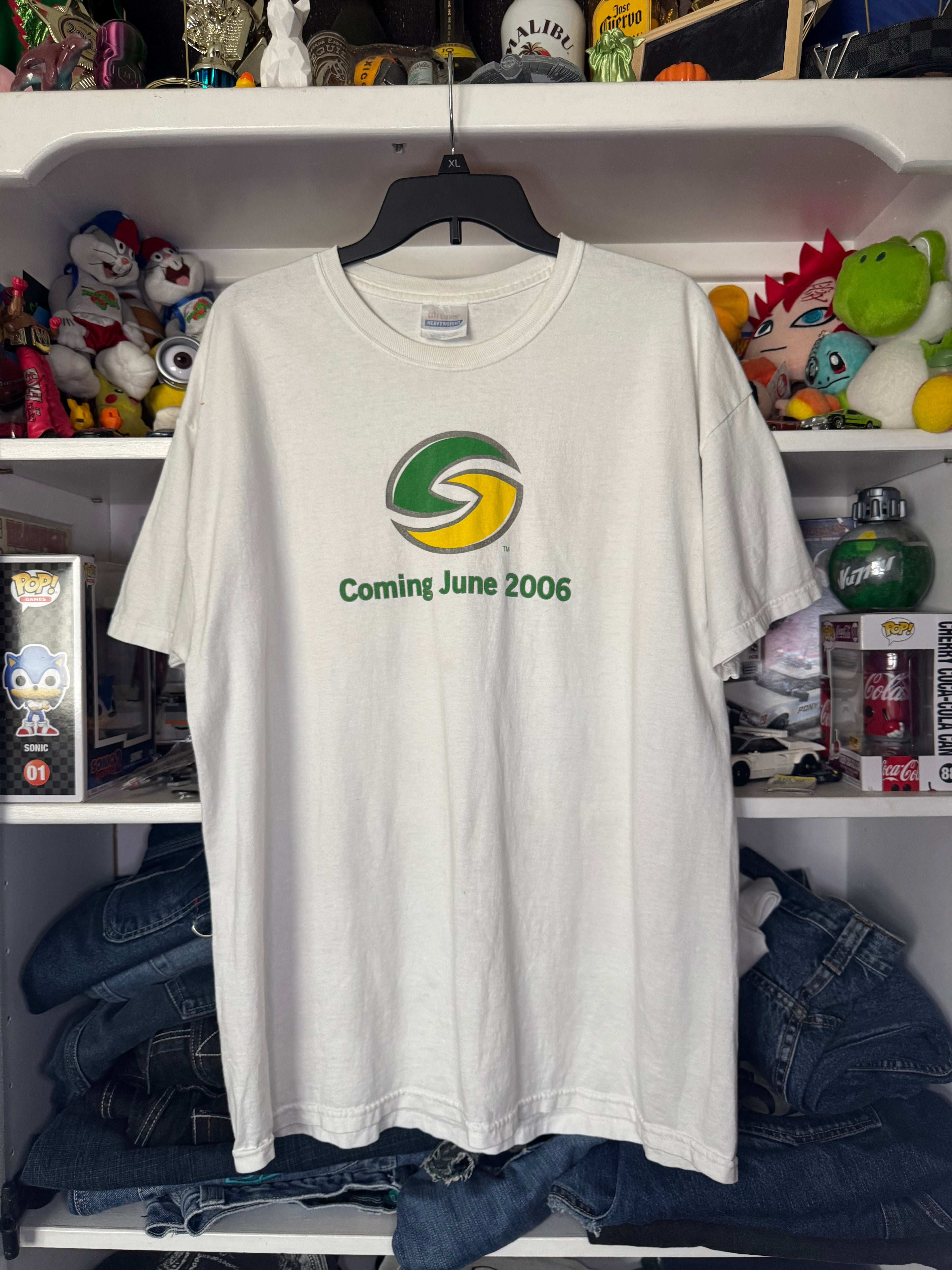 Y2k Sprite Promo T-shirt