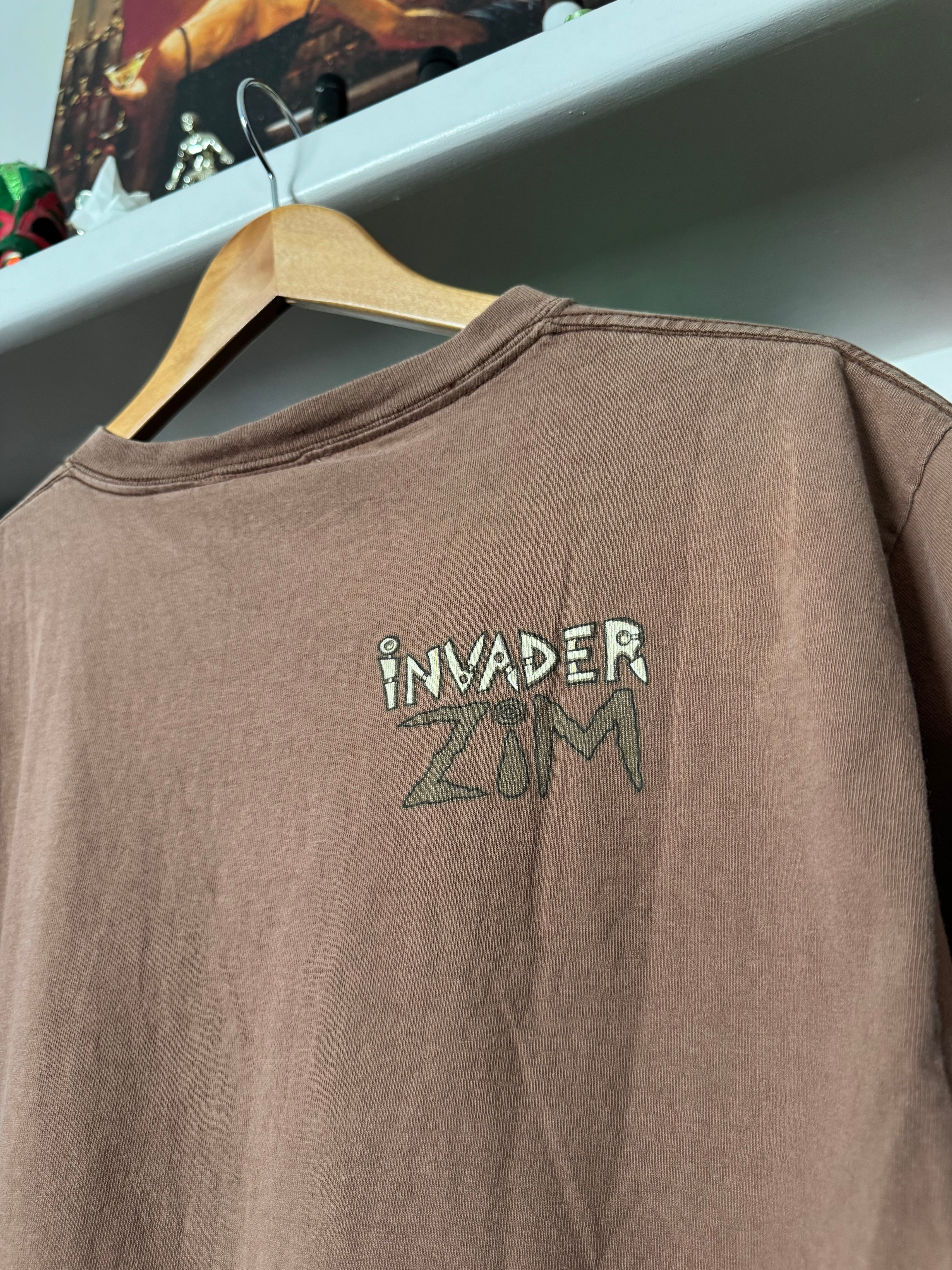 2004 Invader Zim T-shirt