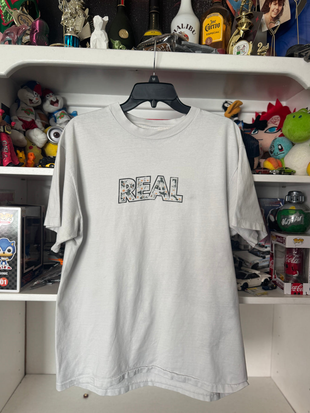 Vintage Real Skateboard T-shirt