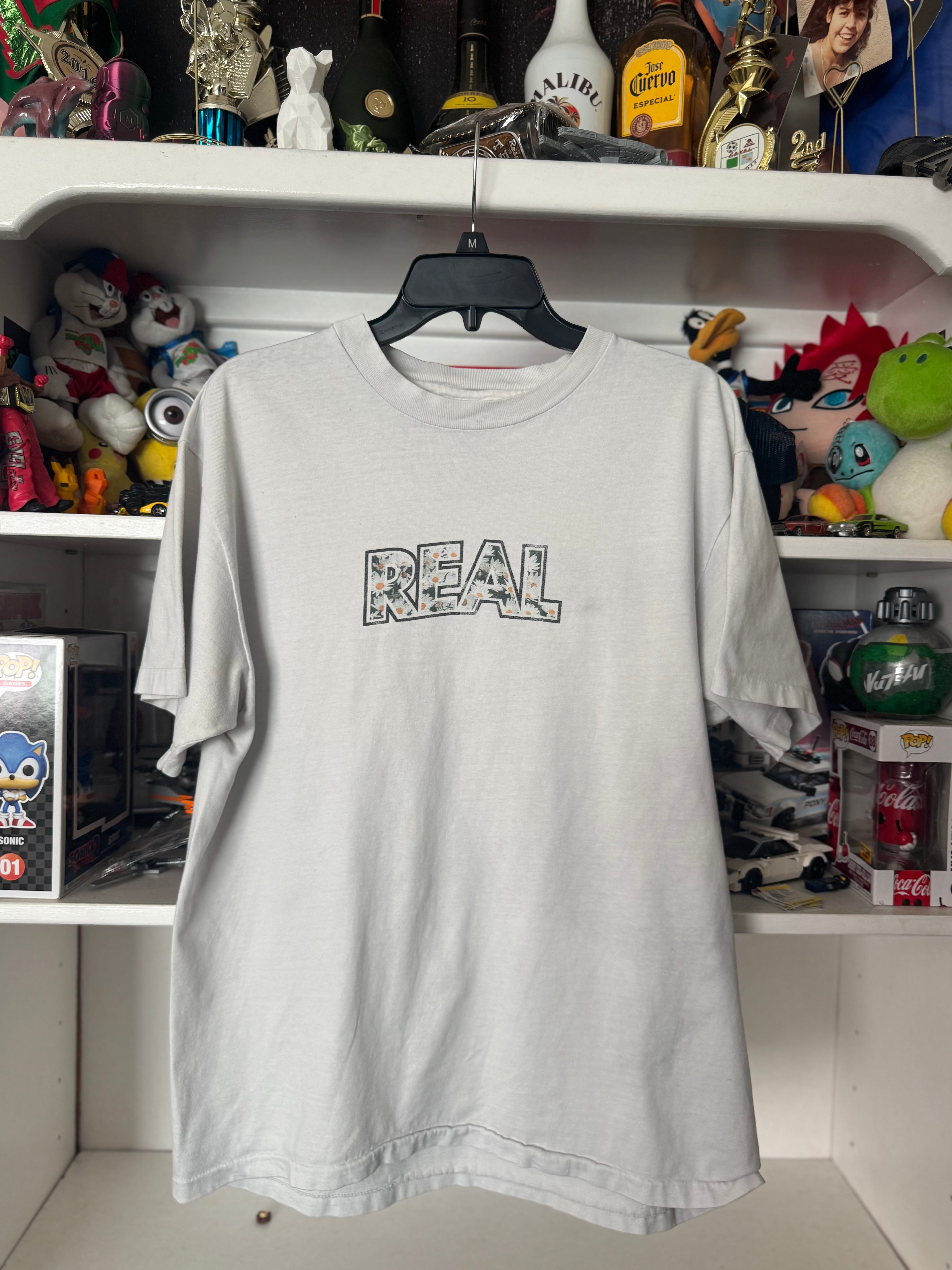 Vintage Real Skateboard T-shirt