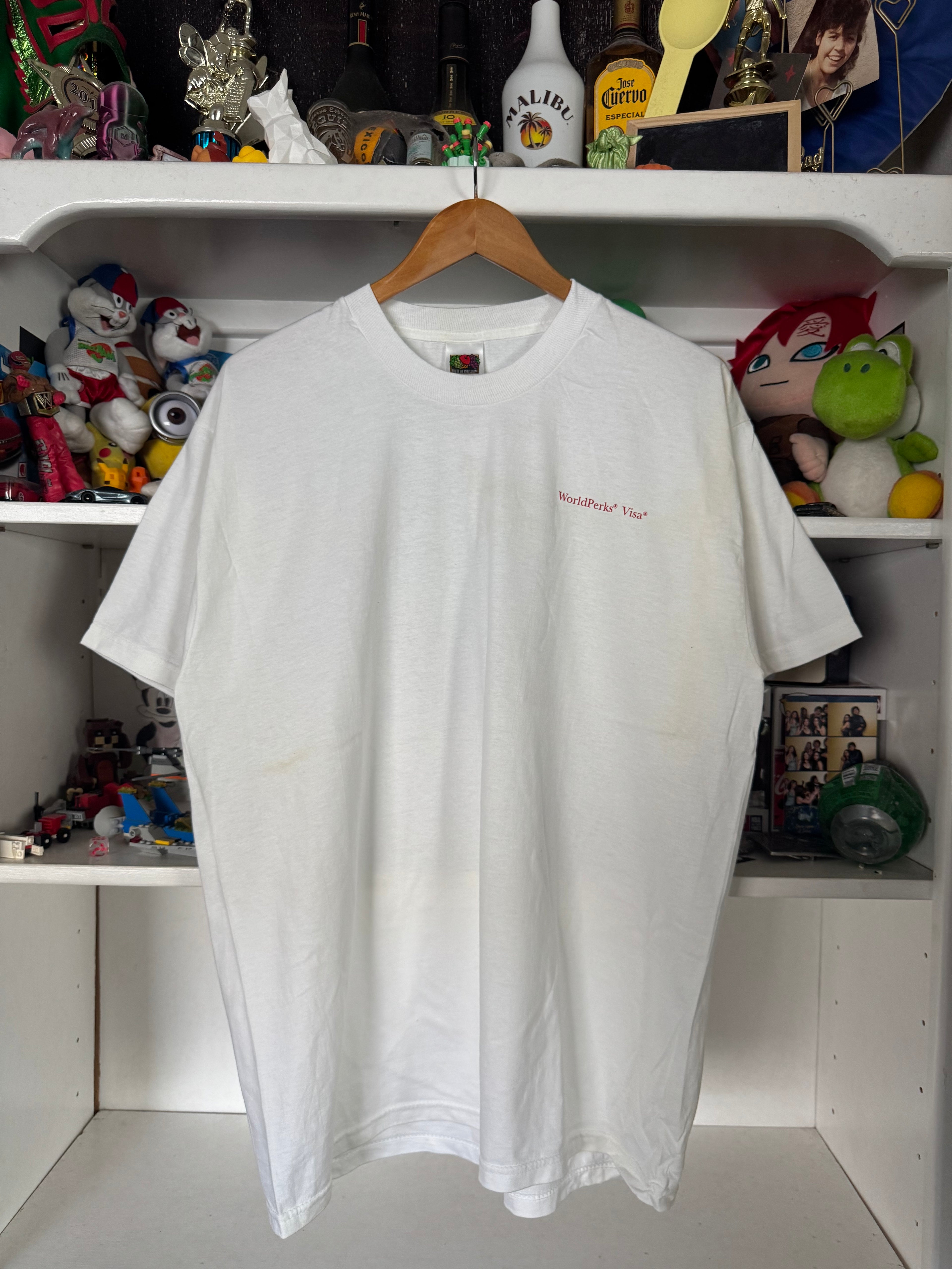 90s Visa World Credit Card Promo T-shirt