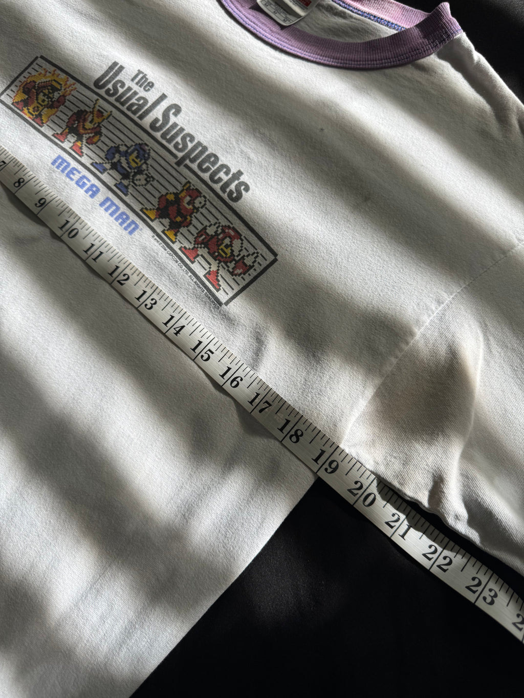 Vintage The Usual Suspect Mega Man Promo T-shirt
