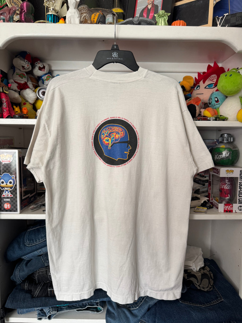 Vintage Wellsfargo T-shirt