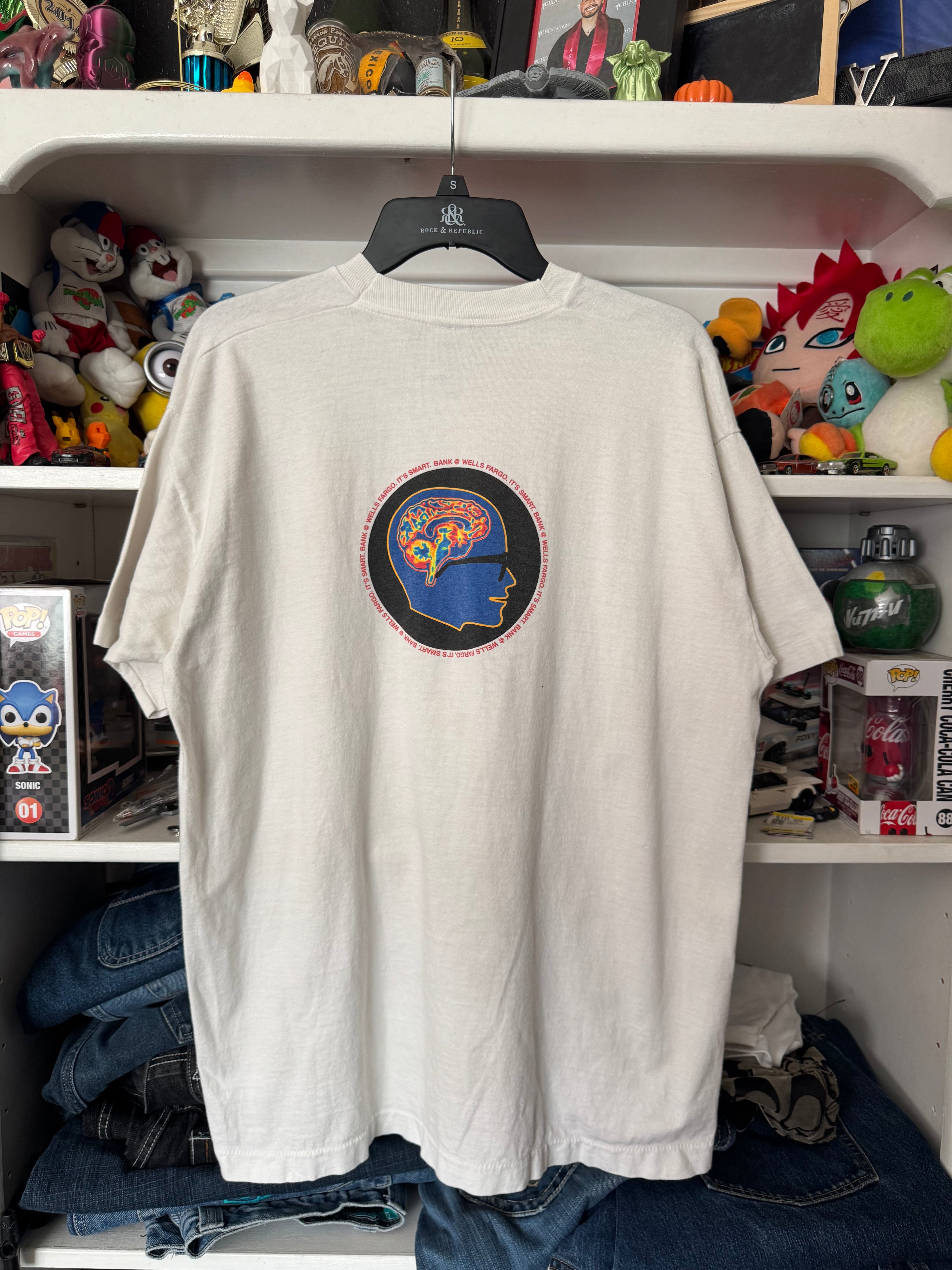 Vintage Wellsfargo T-shirt