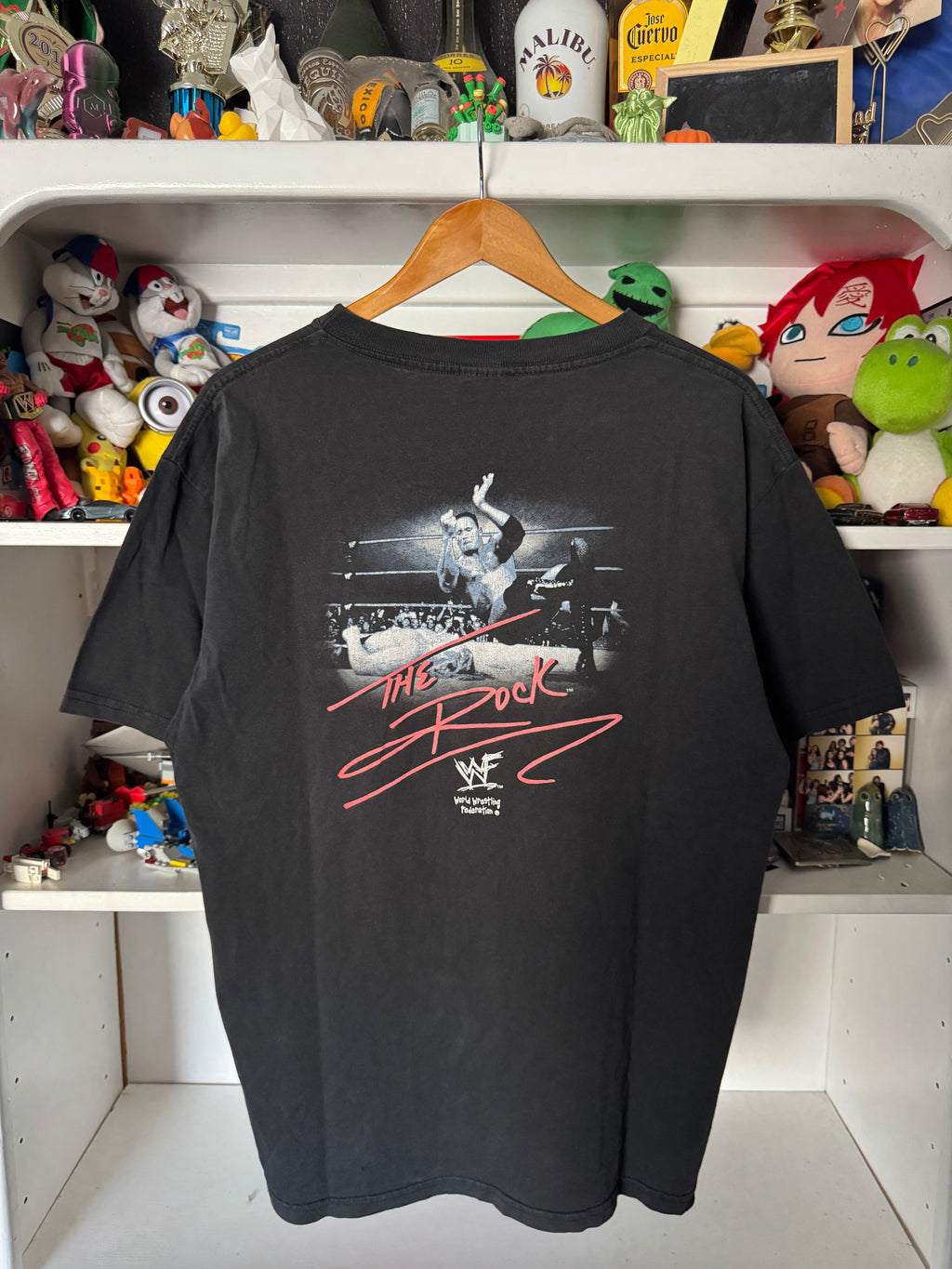 90s WWF The Rock T-shirt