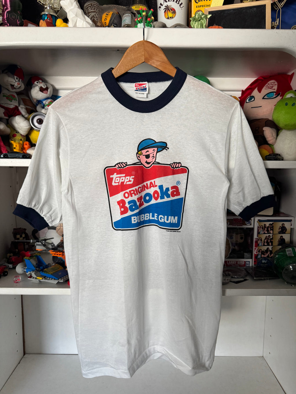 86’ Topps Carding Card Gum Promo T-shirt