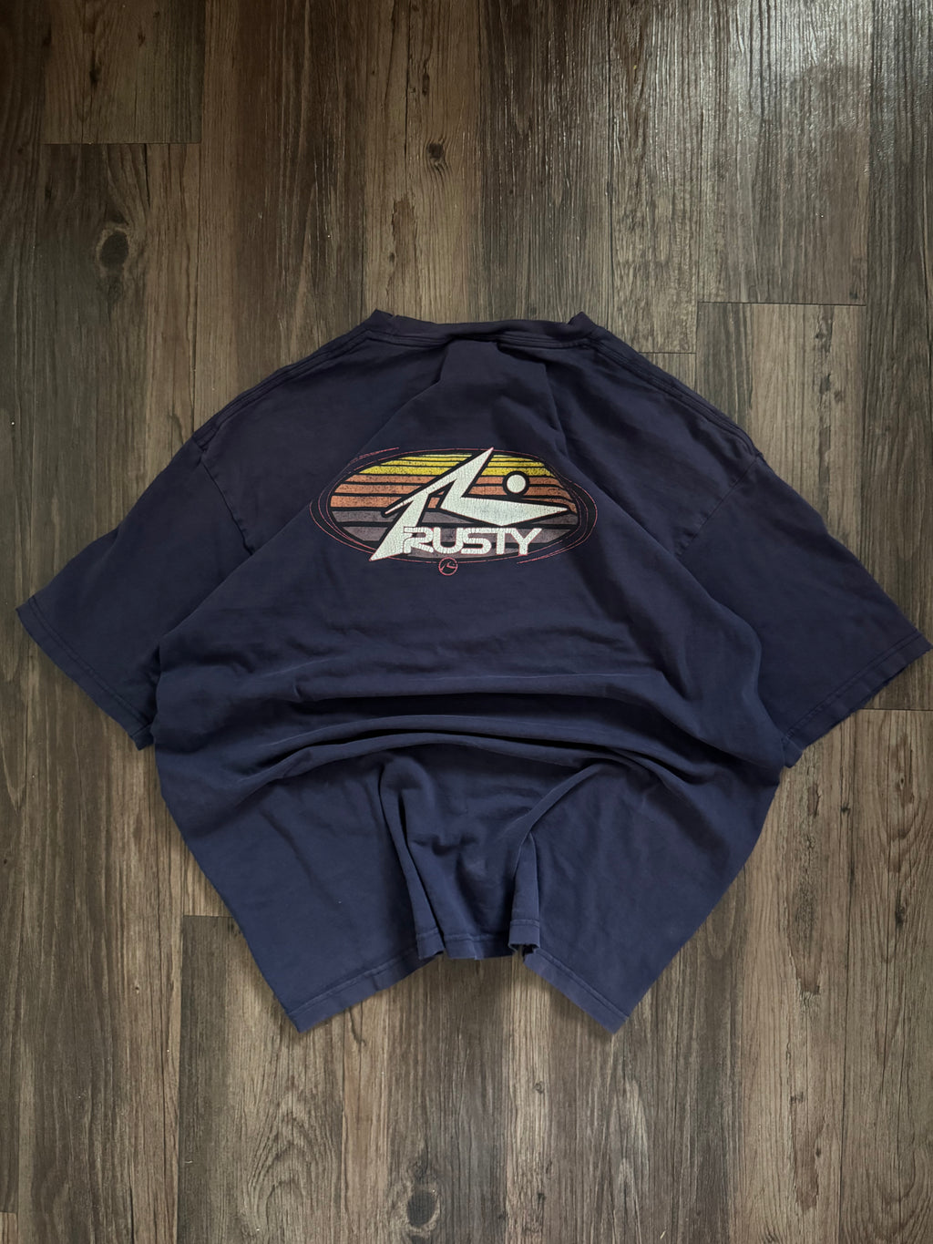 Vintage Rusty Surf T-shirt