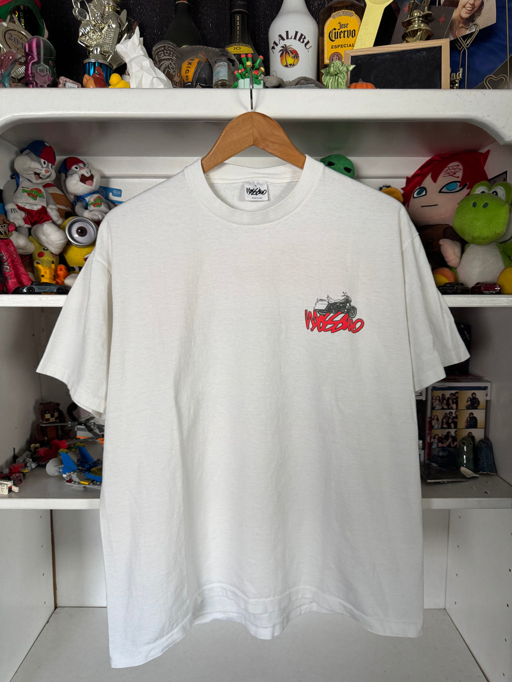 90s Mossimo Motorcycle T-shirt