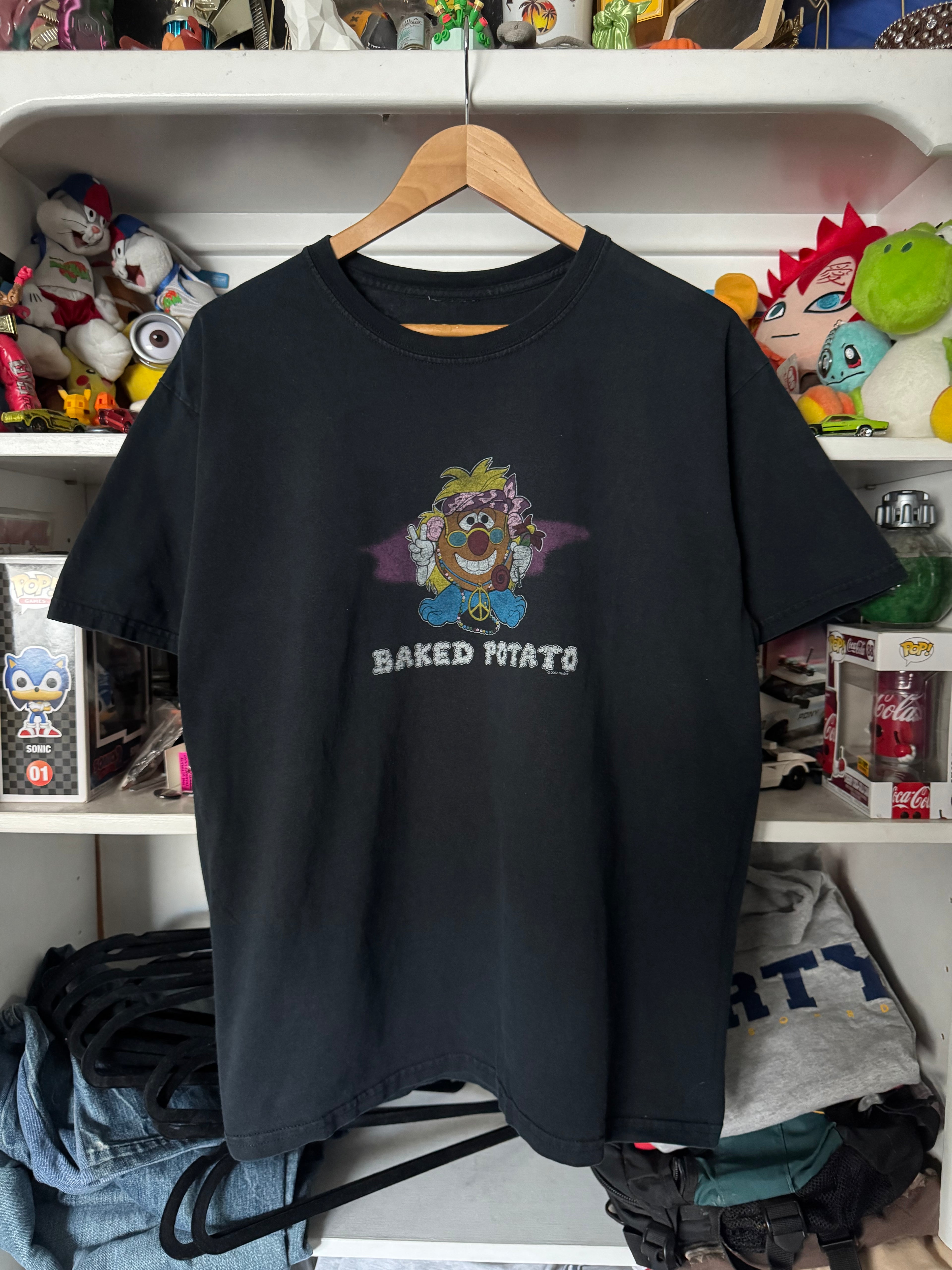 Baked Potato Hasbro T-shirt
