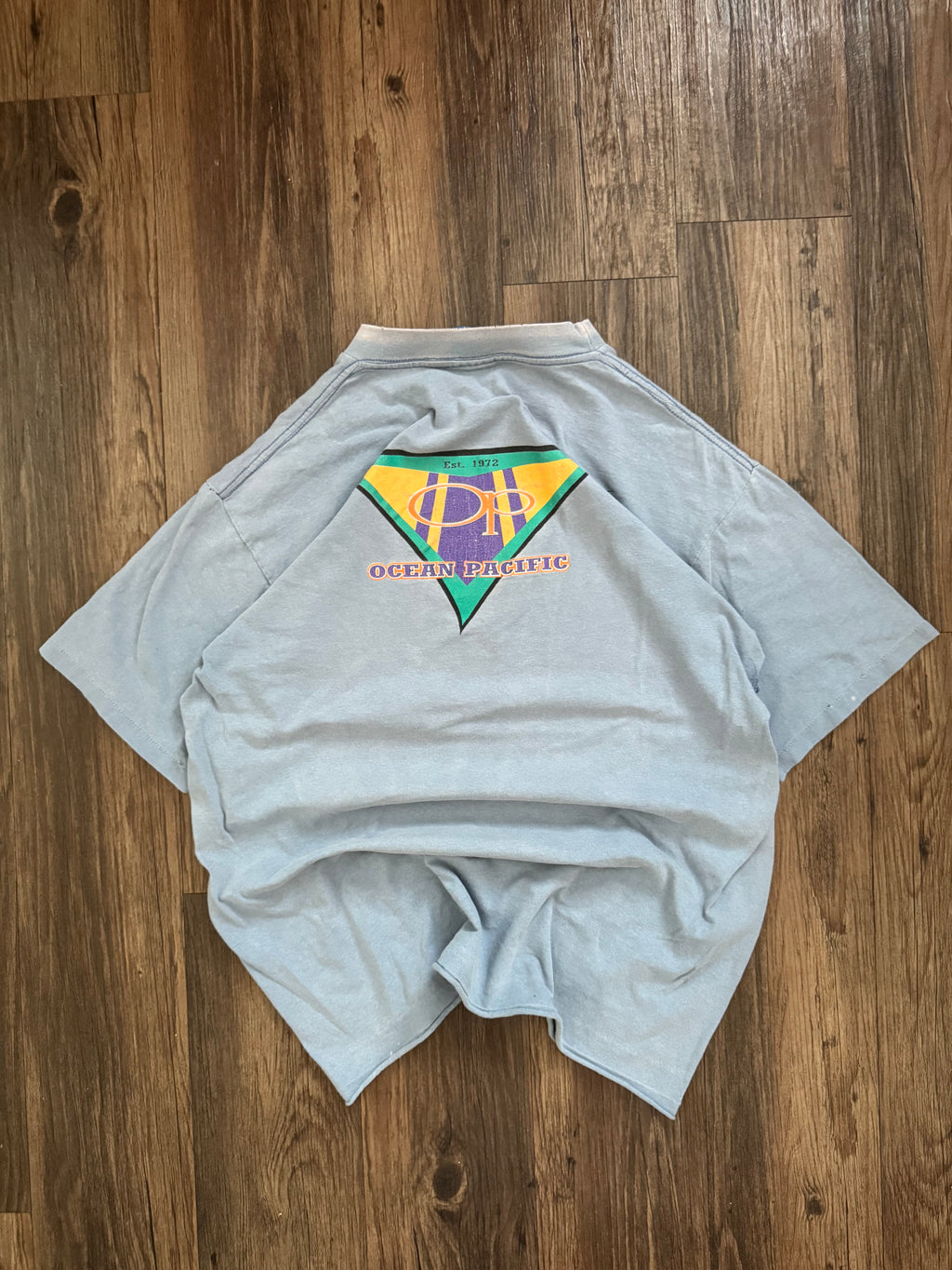 Vintage 90s Ocean Pacific Single Stitch T-shirt