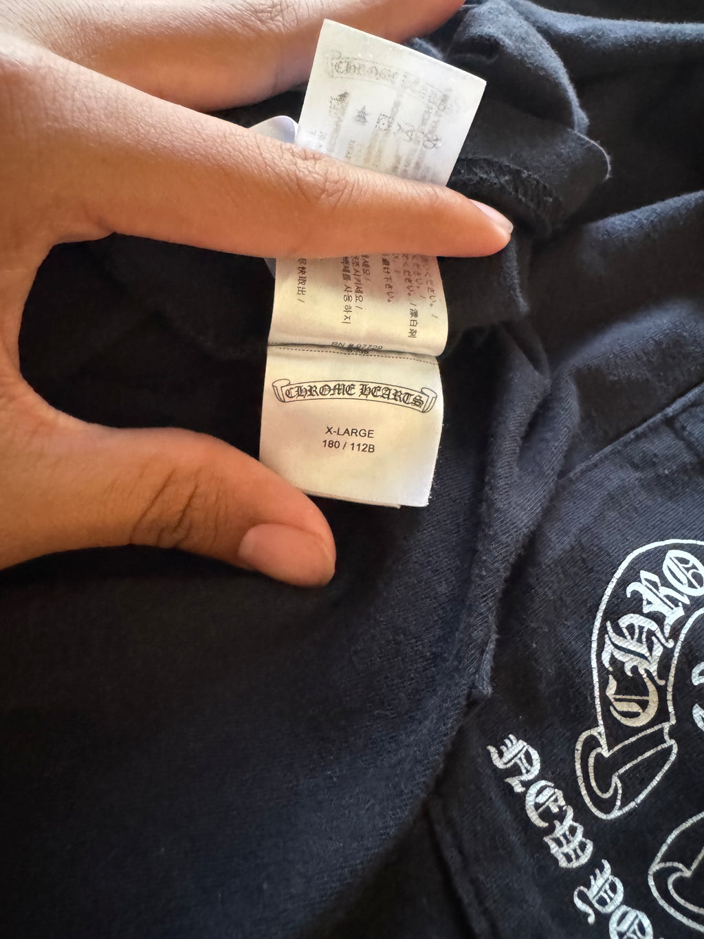 Chrome Hearts New York Pocket T-shirt