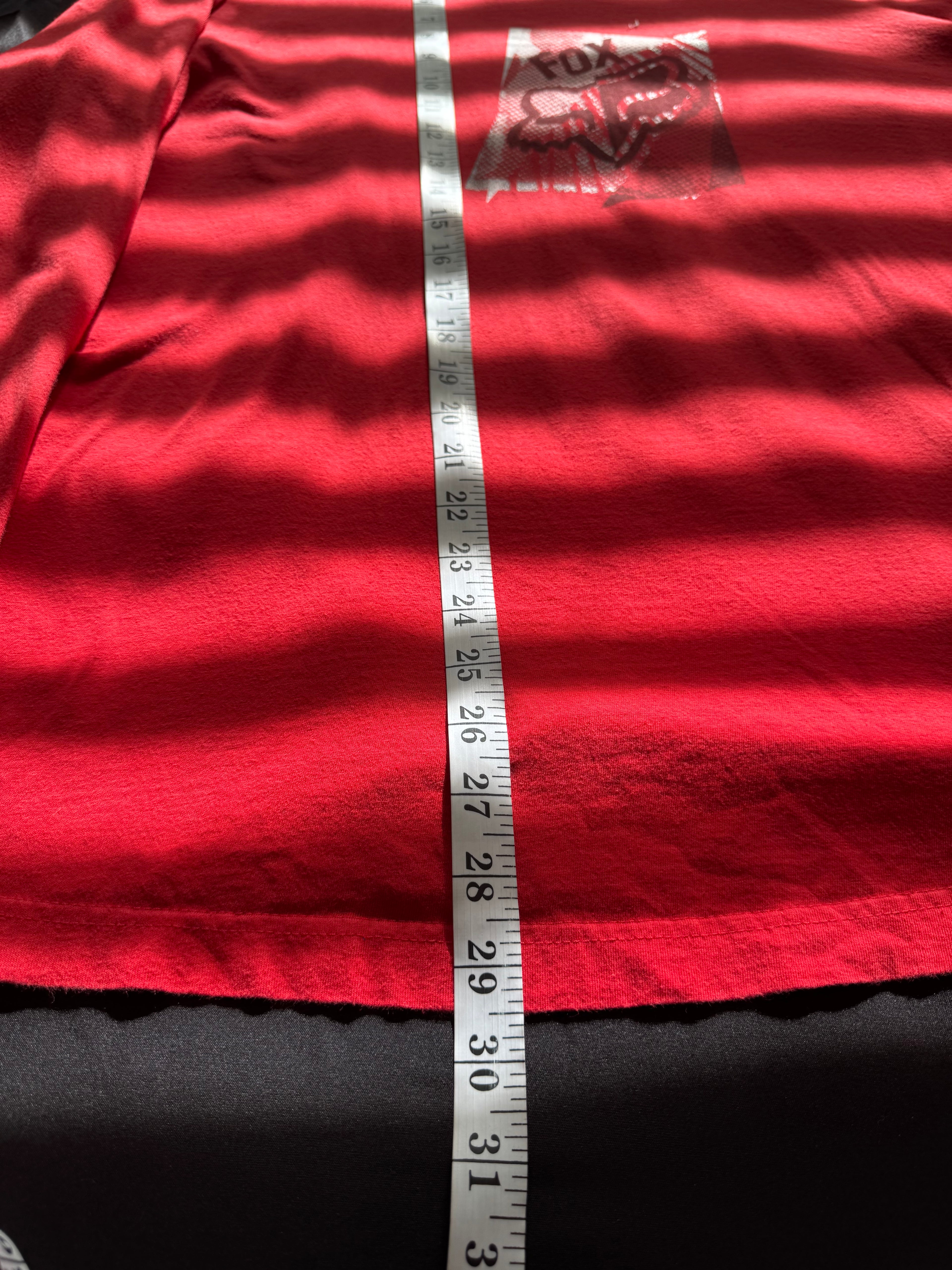 Y2k Fox Racing Longsleeve